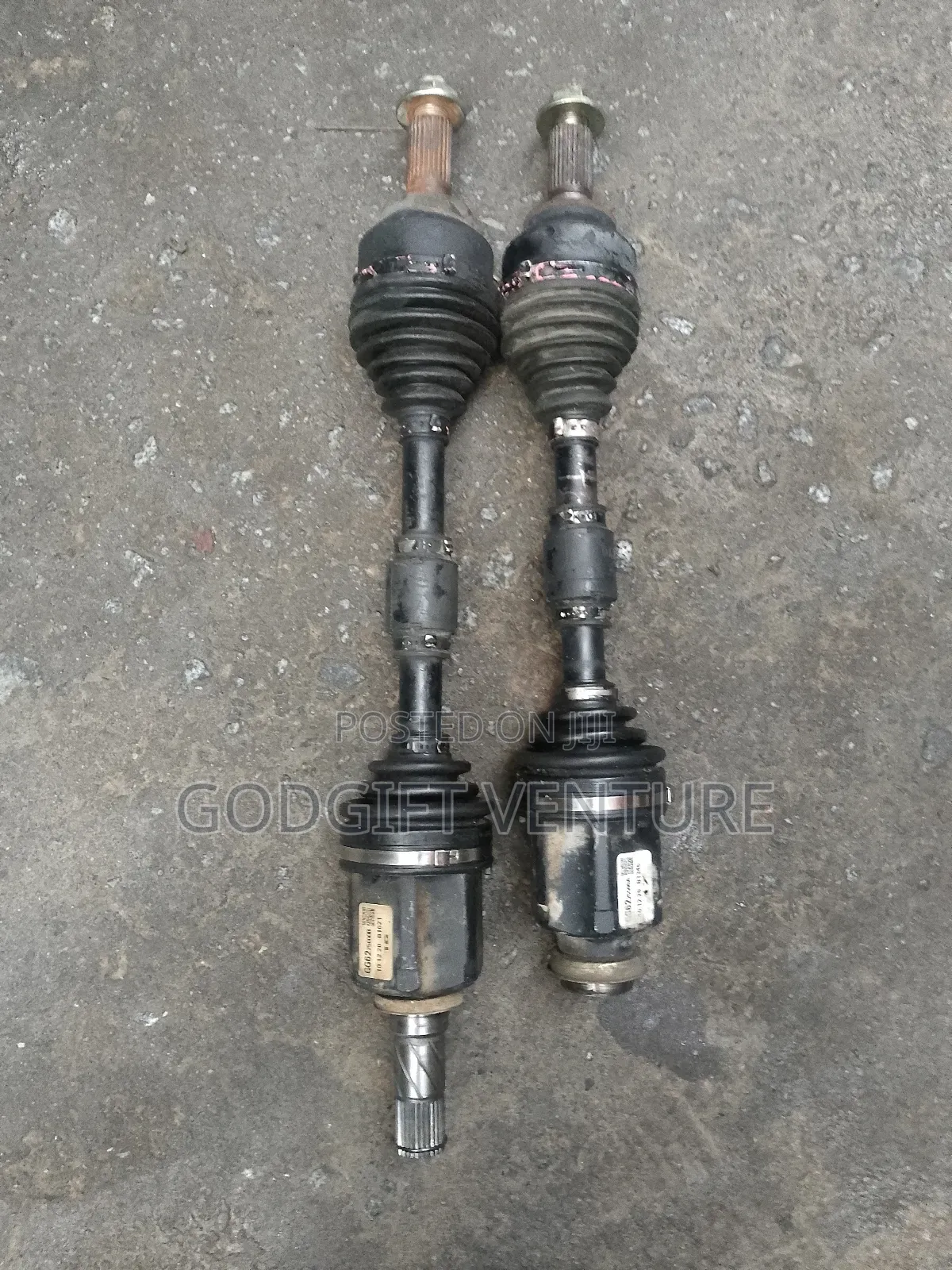 Driving Shaft Mazda 3, Mazda 5, 2003-2010