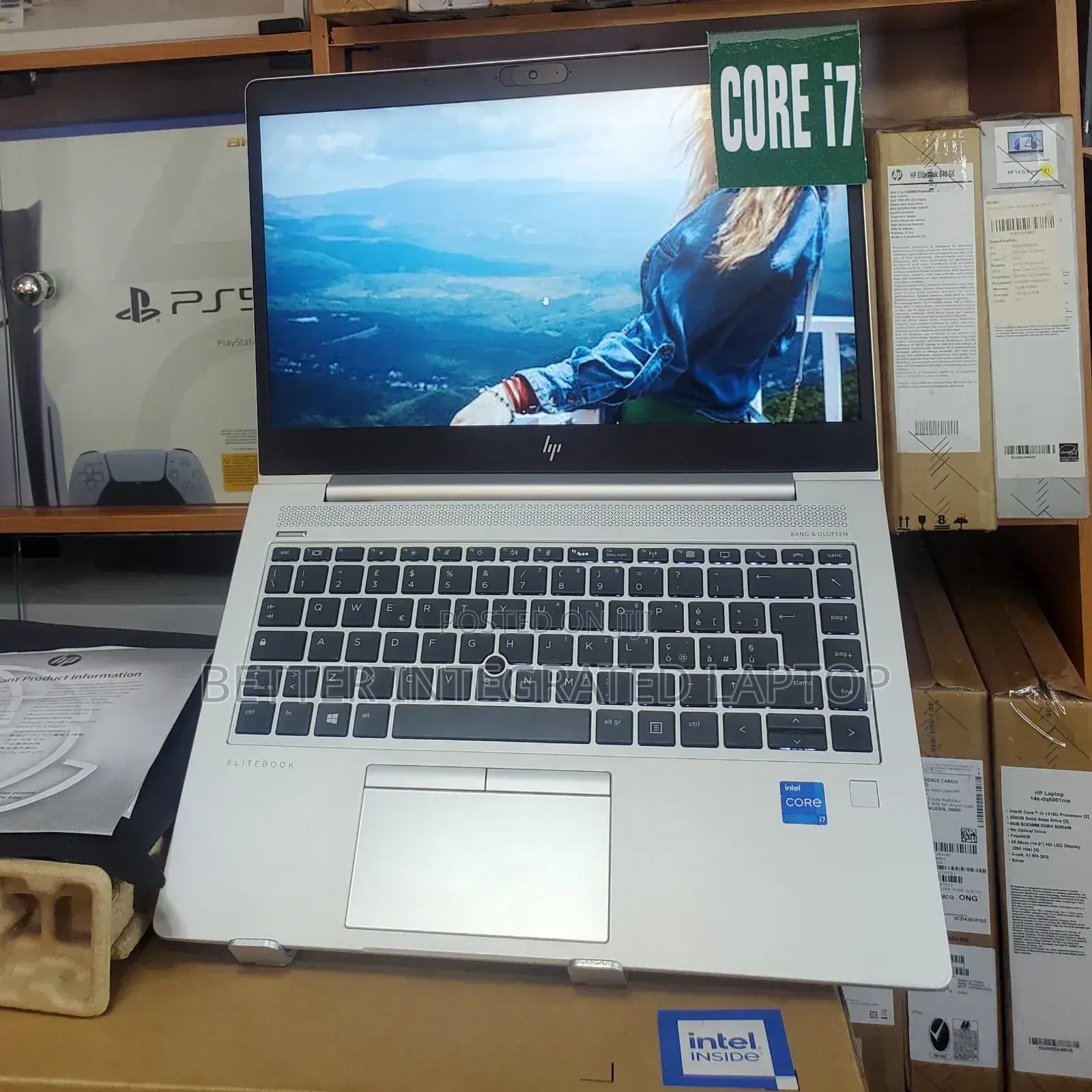 New Laptop HP ProBook 430 12GB Intel Core I7 SSD 512GB