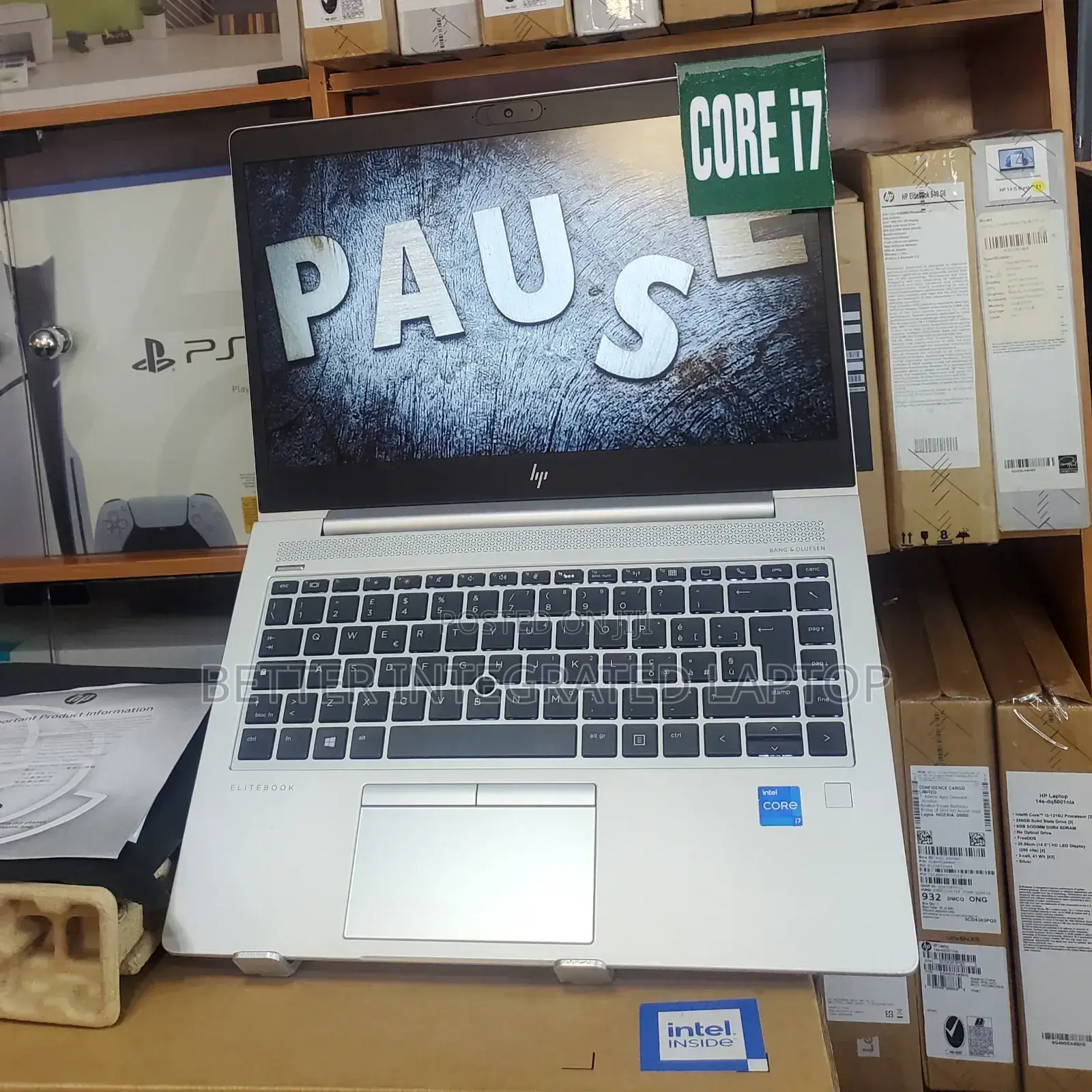 New Laptop HP ProBook 430 12GB Intel Core I7 SSD 512GB