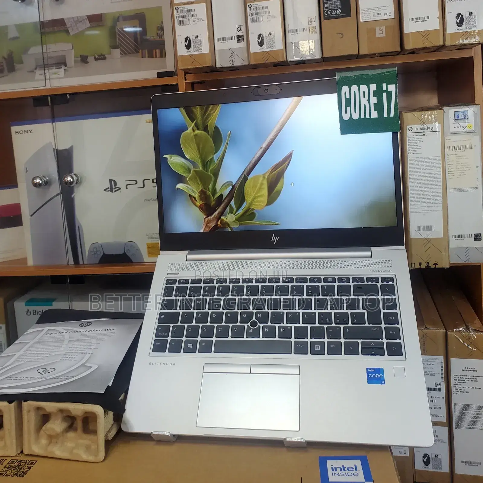 New Laptop HP ProBook 430 16GB Intel Core I7 SSD 512GB