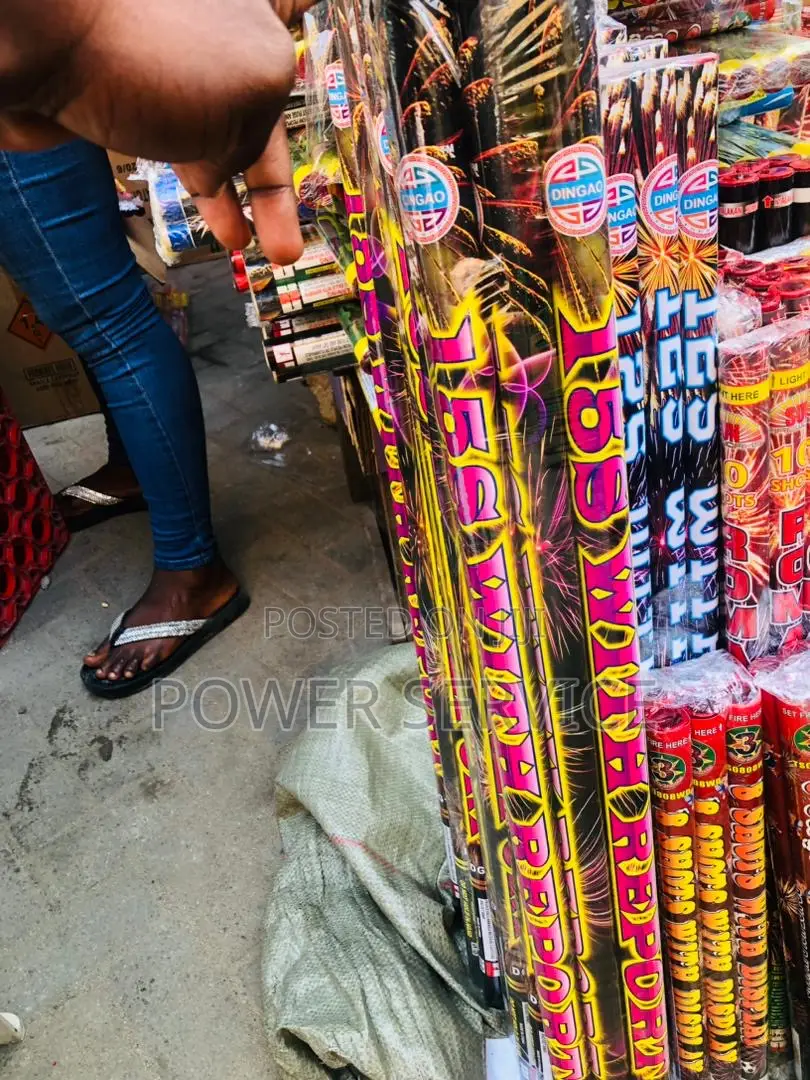 10 Shots, New Amazing Fireworks to Beautify Your Night.
