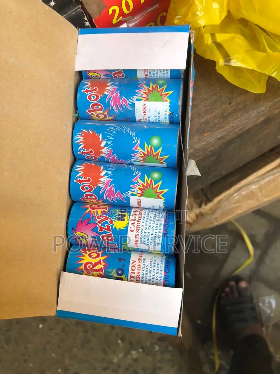 10 Shots, New Amazing Fireworks to Beautify Your Night.
