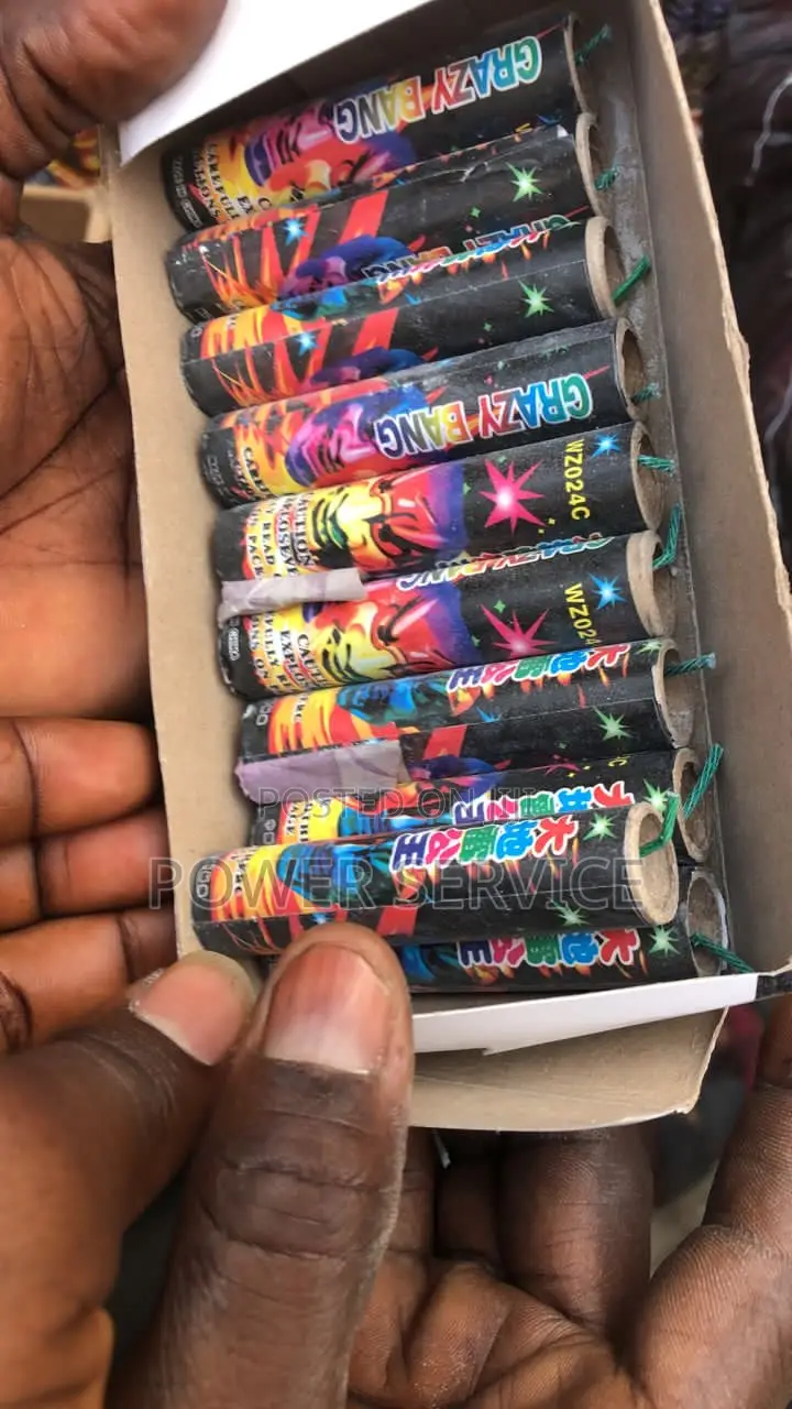 10 Shots, New Amazing Fireworks to Beautify Your Night.
