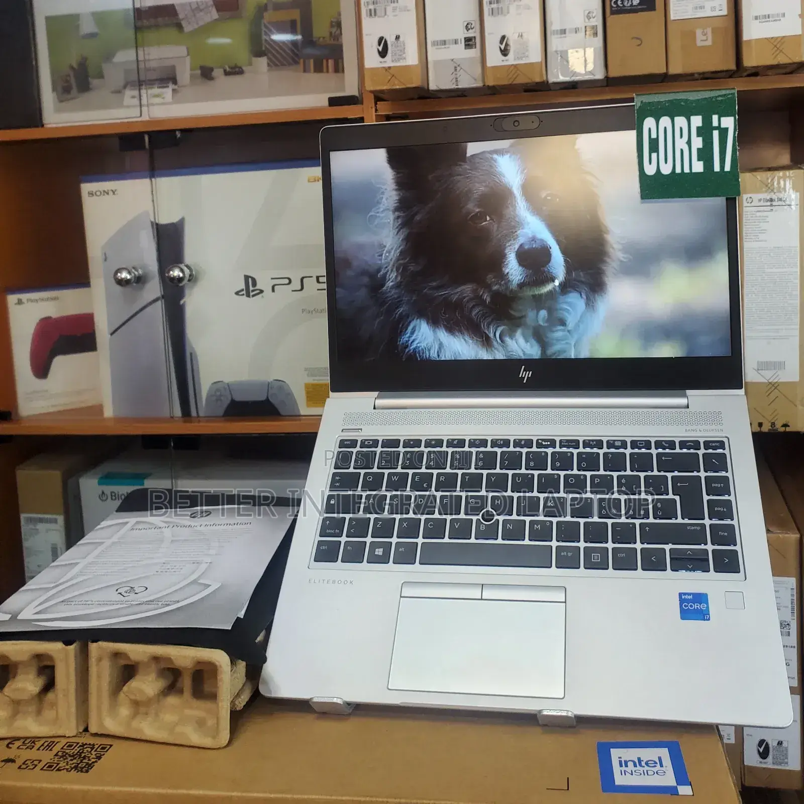 New Laptop HP ProBook 430 8GB Intel Core I7 SSD 1T