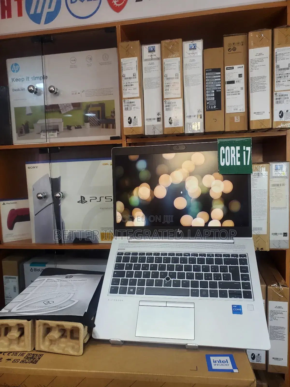 New Laptop HP ProBook 430 12GB Intel Core I7 SSD 1T