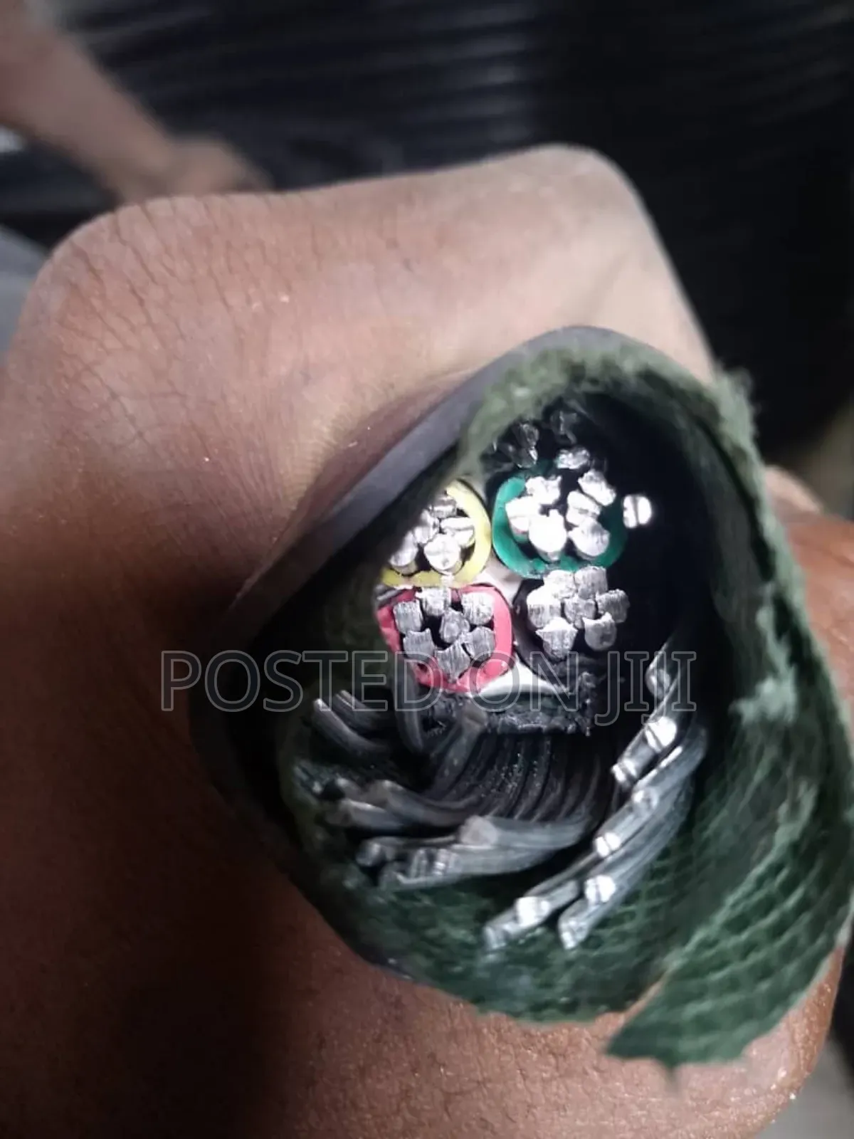 25mm*4core Nigeria High Quality Aluminium Armoured Cable