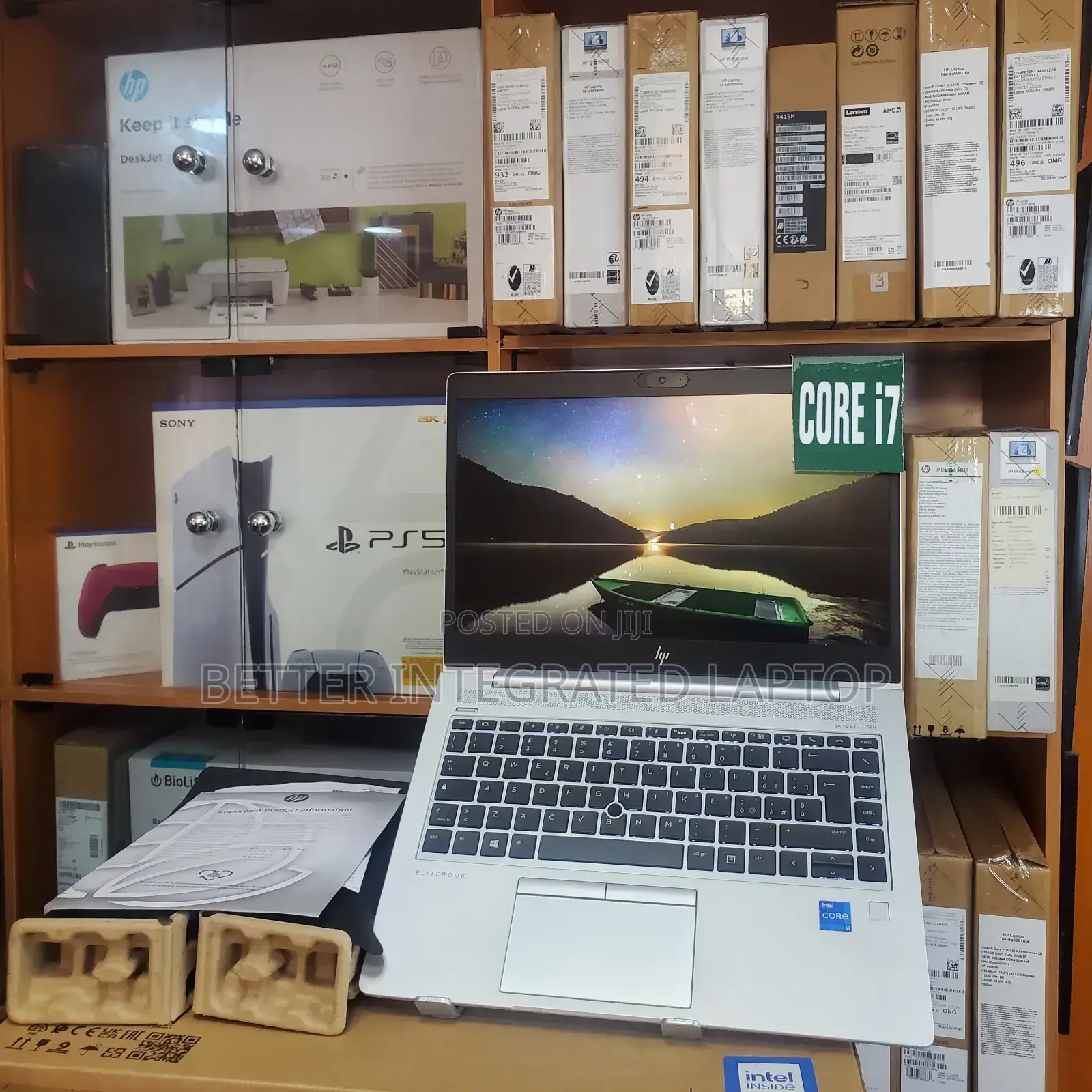 New Laptop HP ProBook 430 G1 12GB Intel Core I7 SSD 256GB