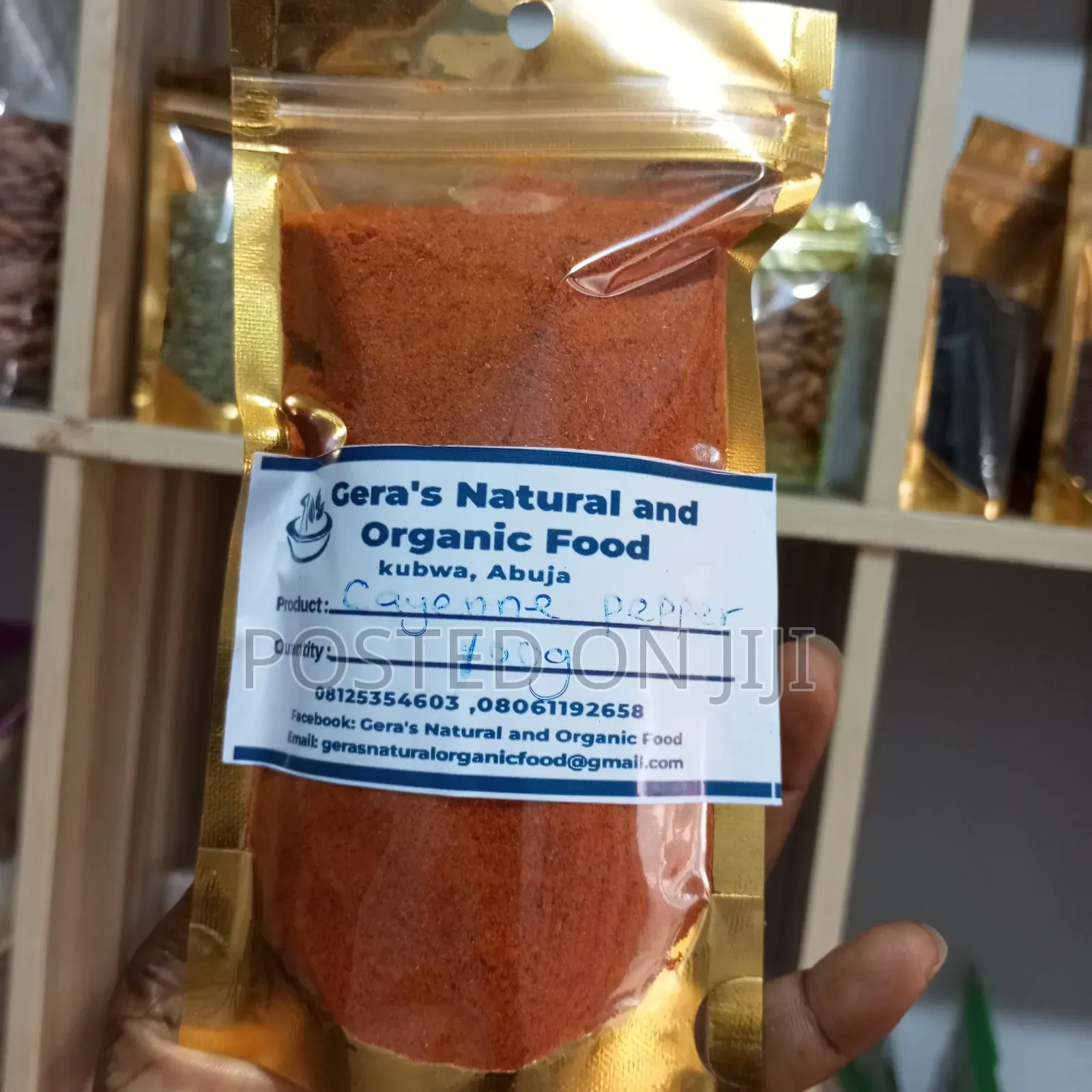 Cayenne Pepper Powder 100g