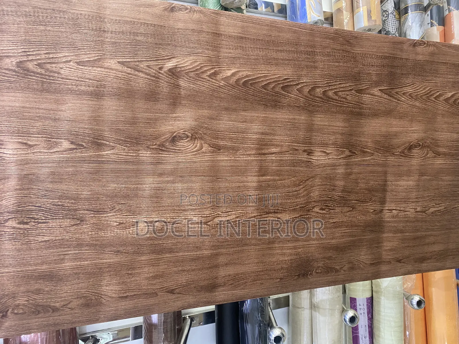 Wood Effect Wallpaper