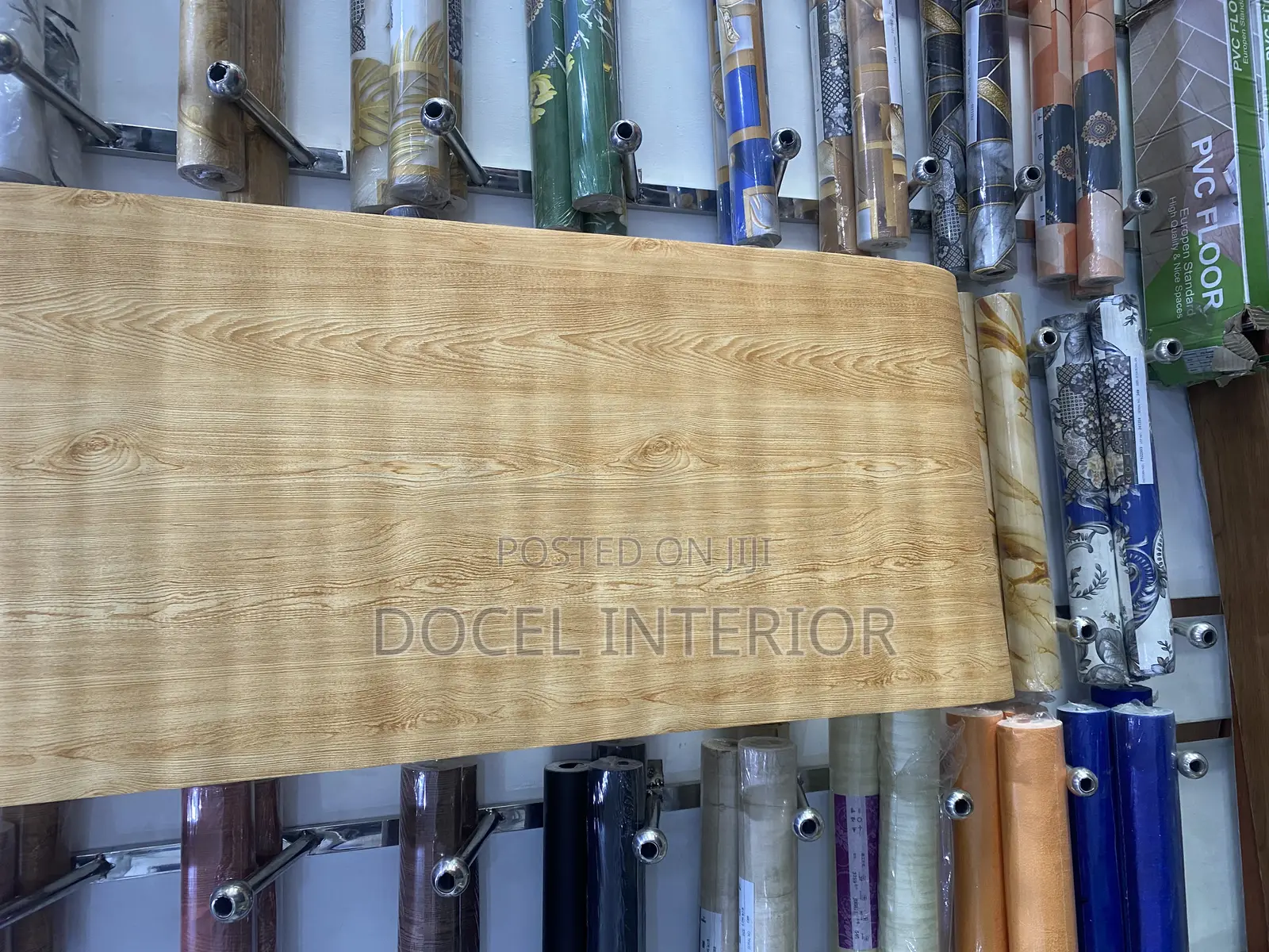 Wood Effect Wallpaper