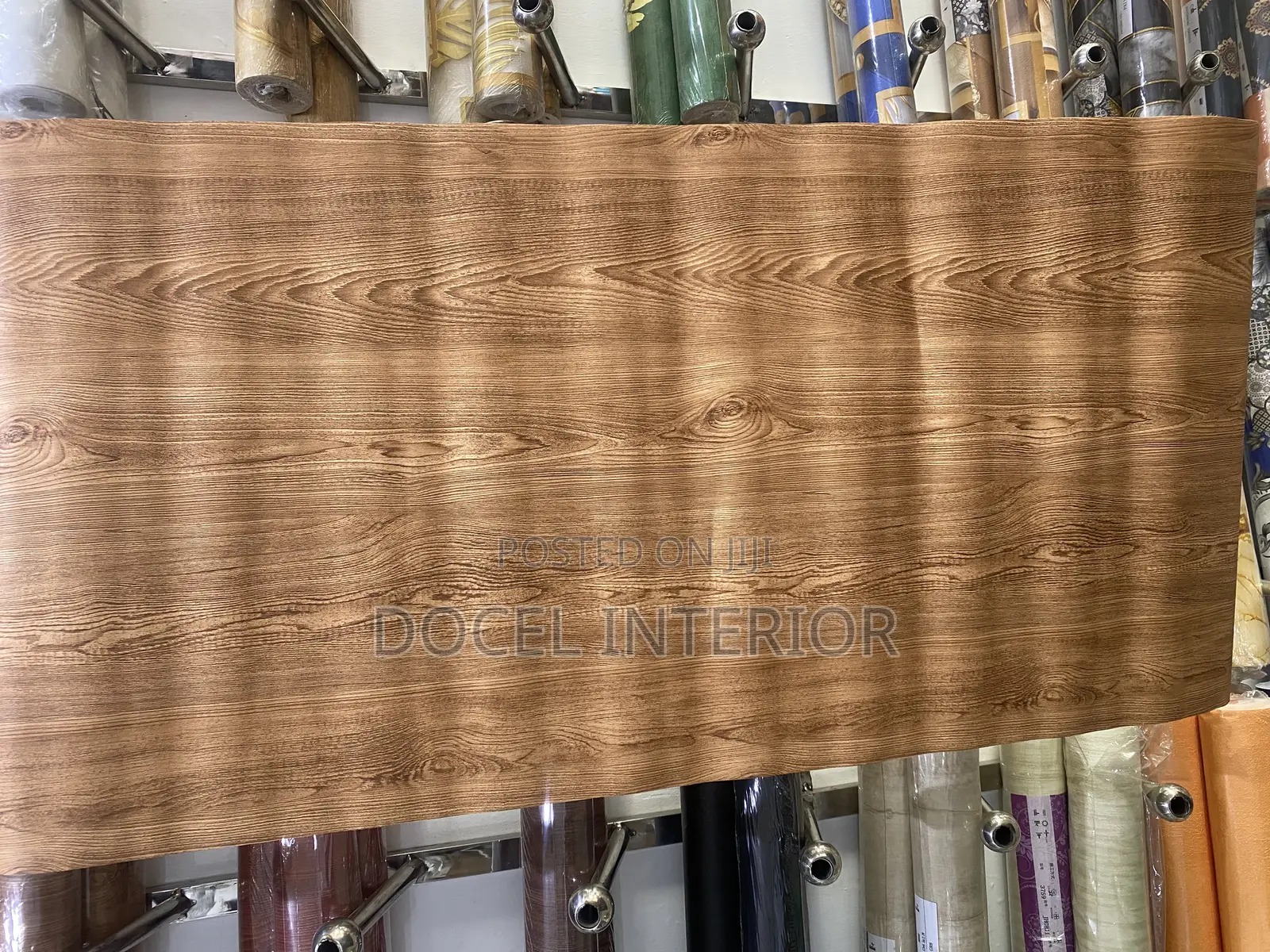 Wood Effect Wallpaper