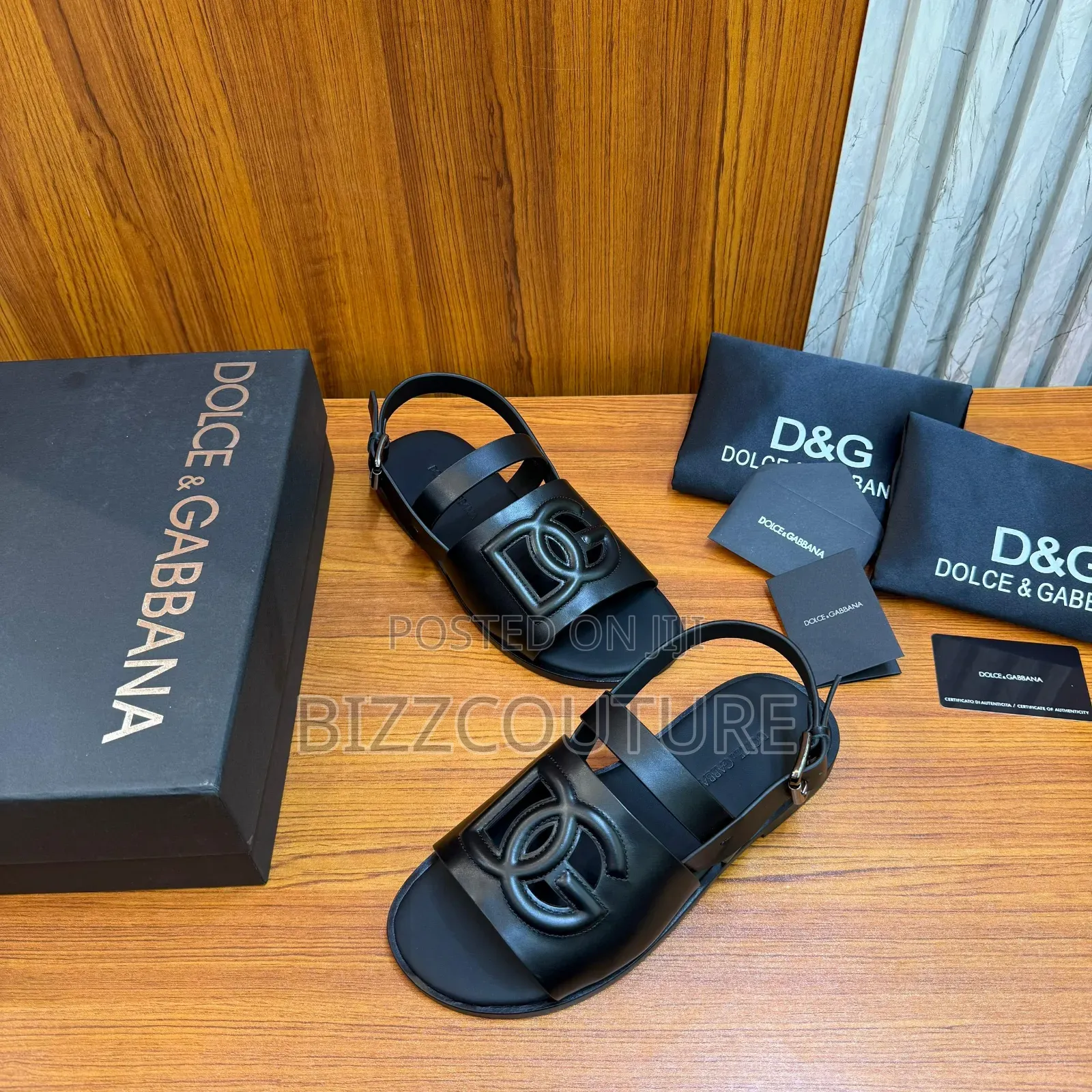 Original Dolce Gabbana Sandals Sandals Available in Store