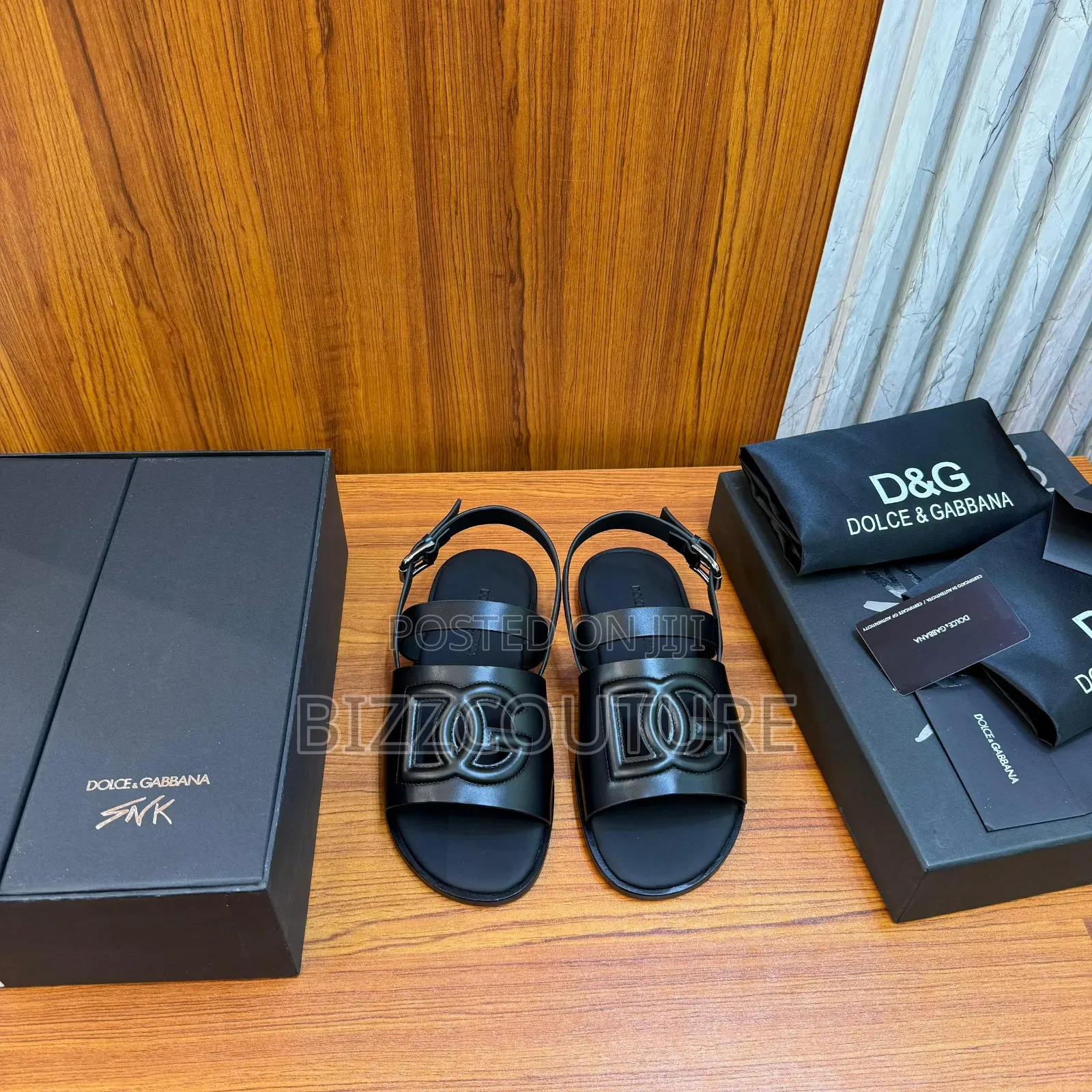 Original Dolce Gabbana Sandals Sandals Available in Store