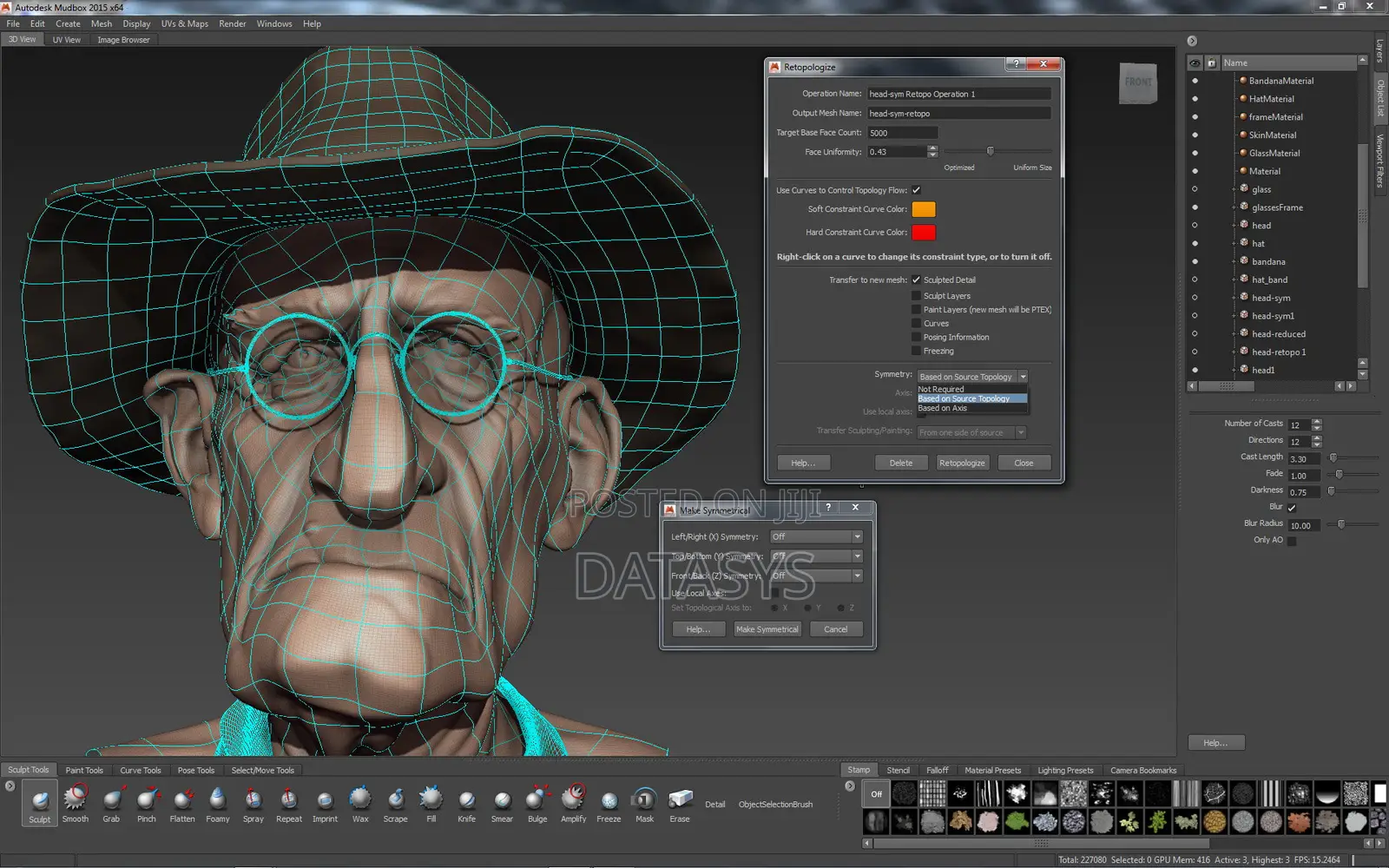 Autodesk Mudbox 2025 - For Digital Sculpture Texture Painting of 3d