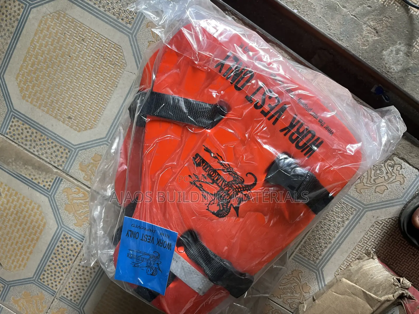 3 Pikin Life Jacket