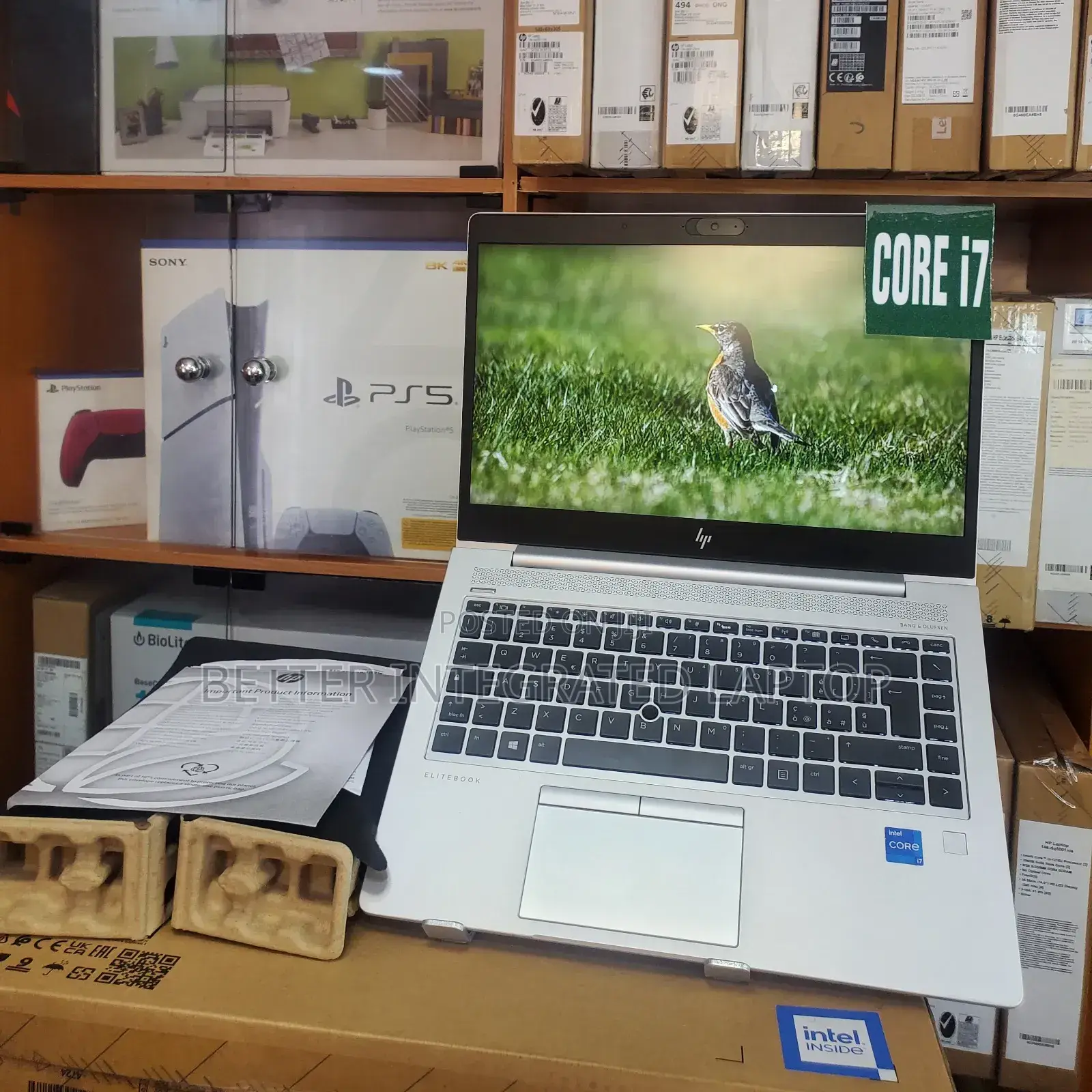 New Laptop HP ProBook 430 G2 12GB Intel Core I7 SSD 256GB