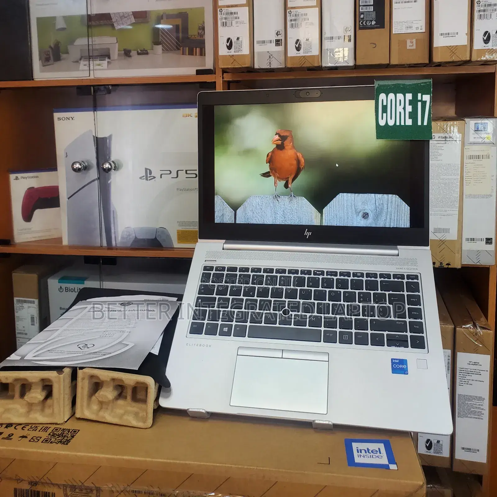 New Laptop HP ProBook 430 G2 12GB Intel Core I7 SSD 256GB
