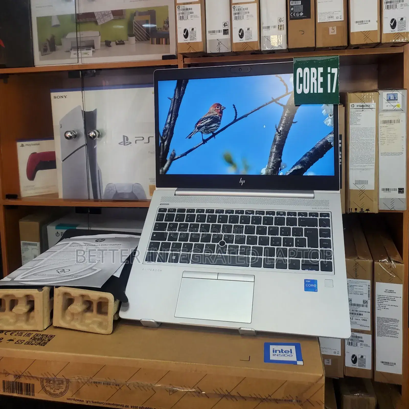 New Laptop HP ProBook 430 G2 12GB Intel Core I7 SSD 256GB