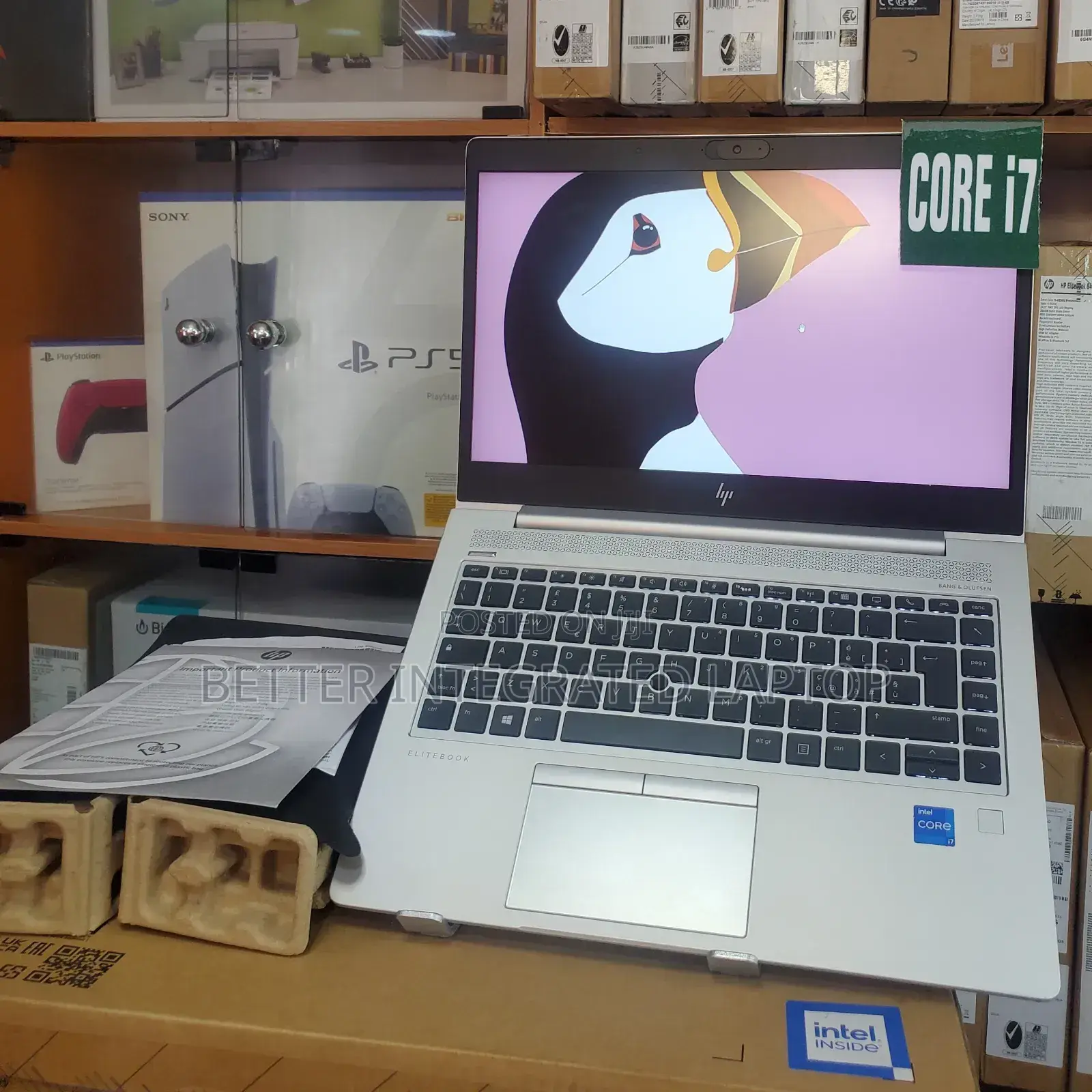 New Laptop HP ProBook 430 G2 16GB Intel Core I7 SSD 256GB