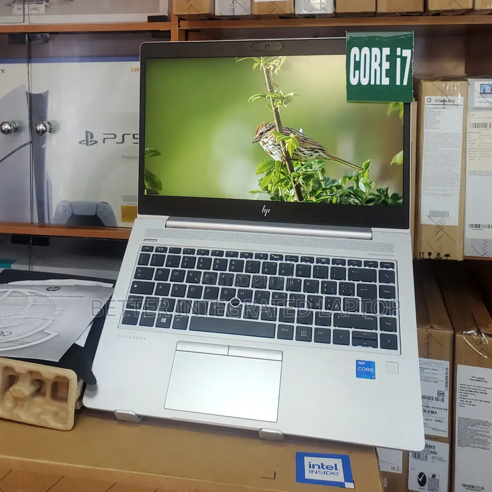 New Laptop HP ProBook 430 G2 16GB Intel Core I7 SSD 256GB