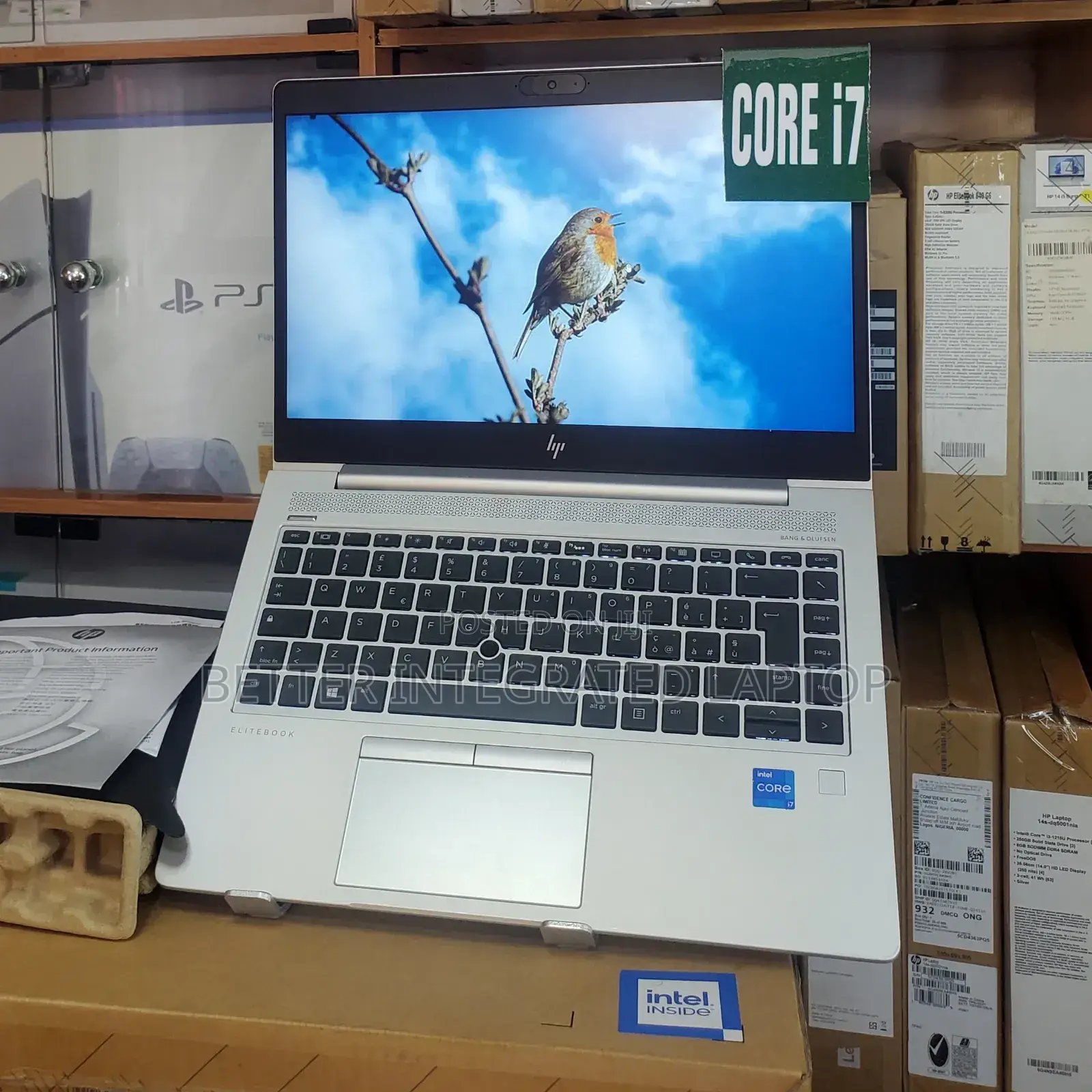 New Laptop HP ProBook 430 G2 16GB Intel Core I7 SSD 512GB