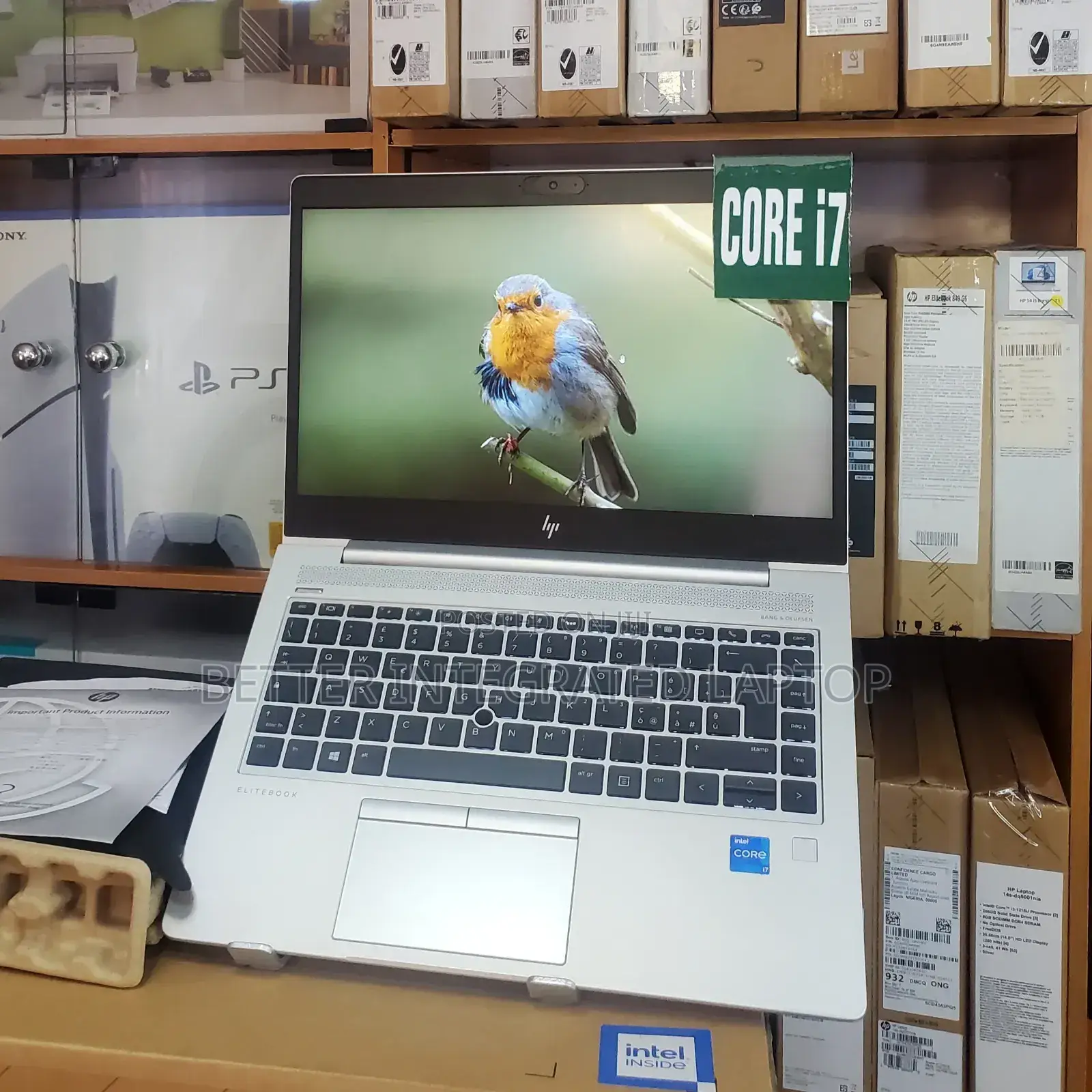 New Laptop HP ProBook 430 G2 16GB Intel Core I7 SSD 512GB