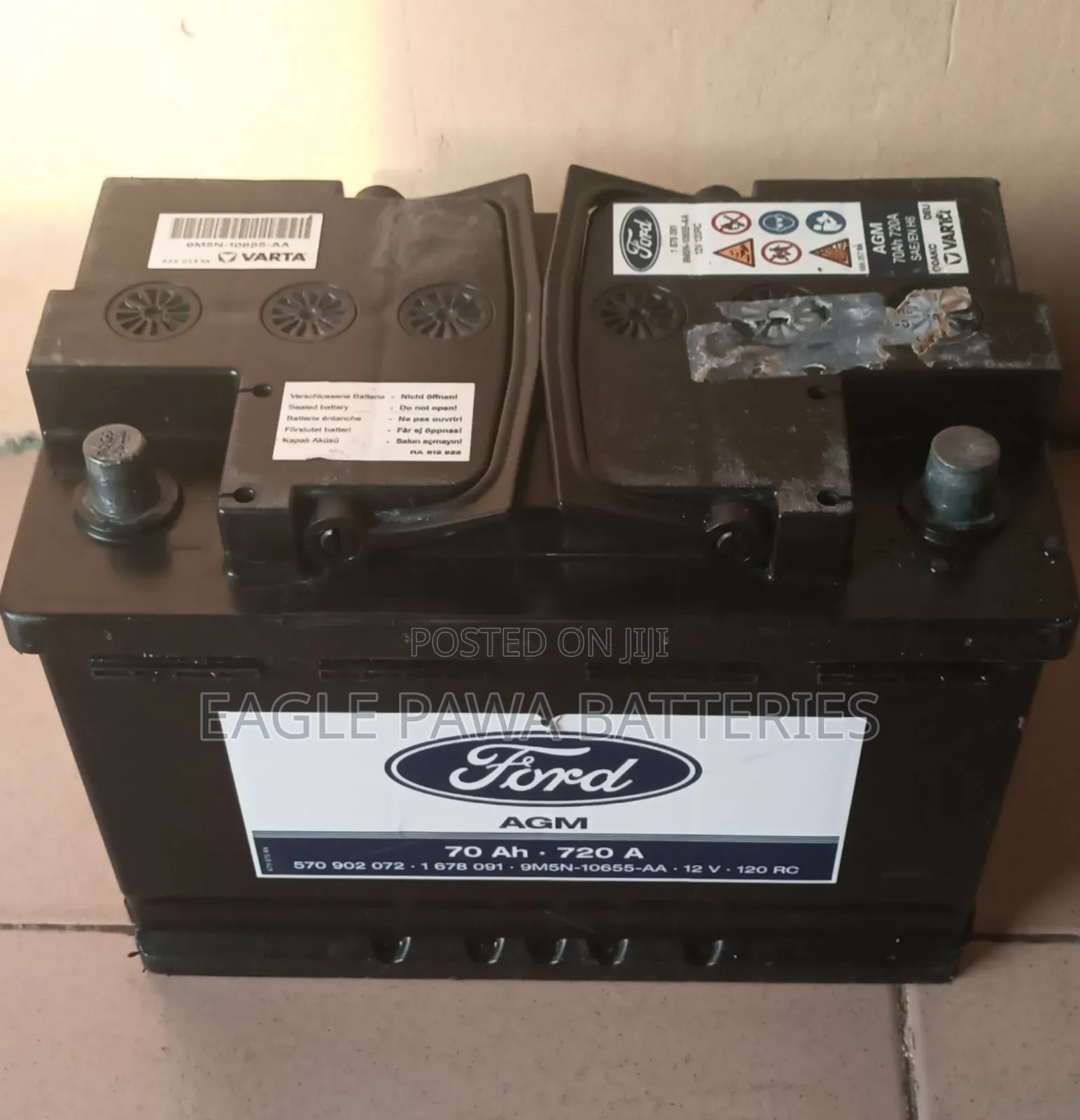Ford Agm Battery