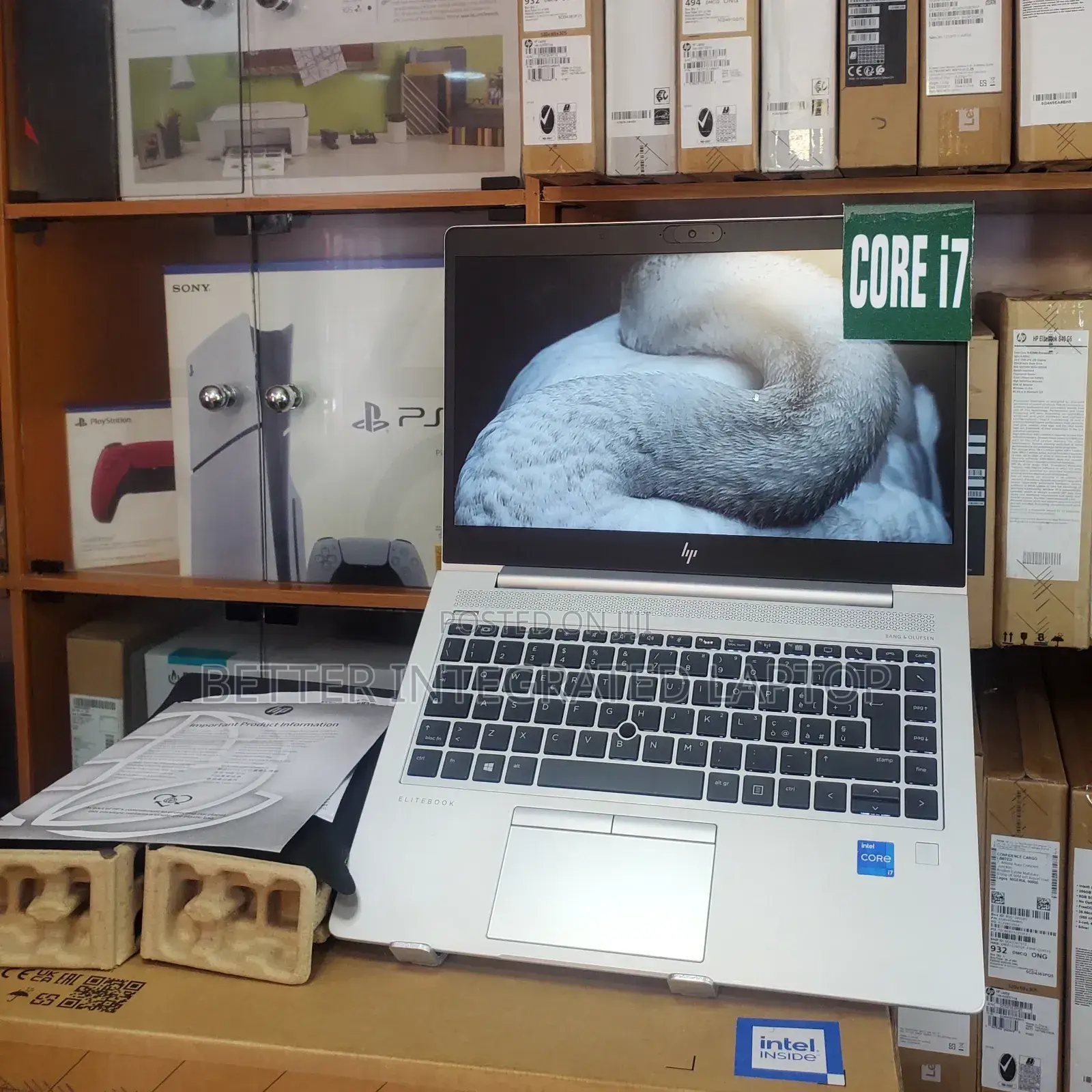 New Laptop HP ProBook 430 G2 8GB Intel Core I7 SSD 1T