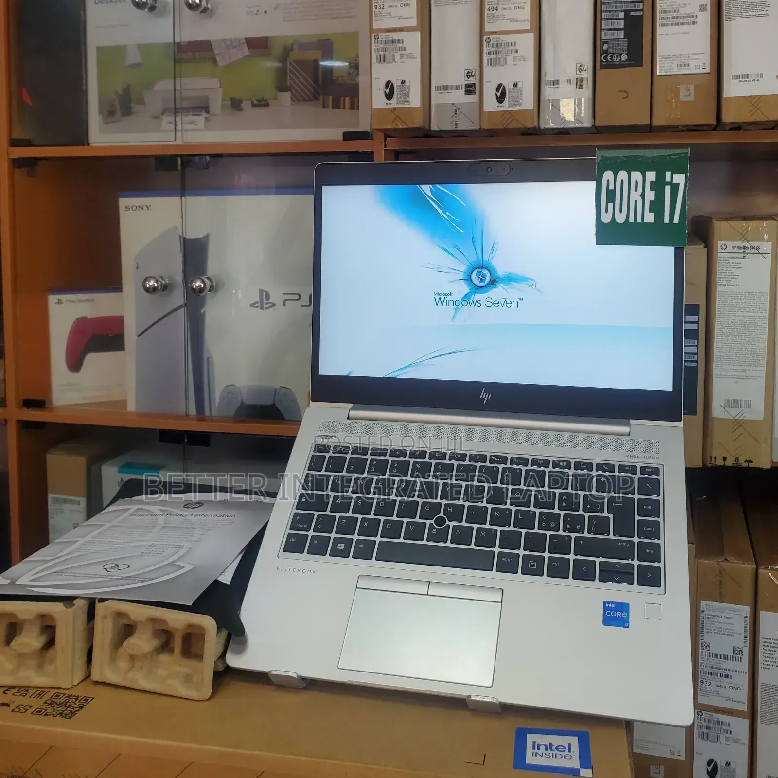 New Laptop HP ProBook 430 G2 12GB Intel Core I7 SSD 1T