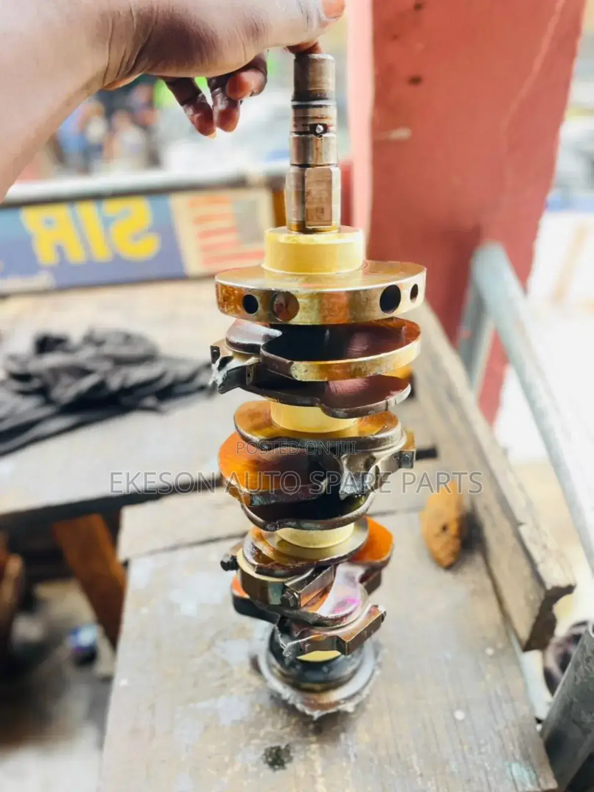Direct Tokunbo Crankshaft for Chrysler 2.7 300c ,Dodge Charger Sebring