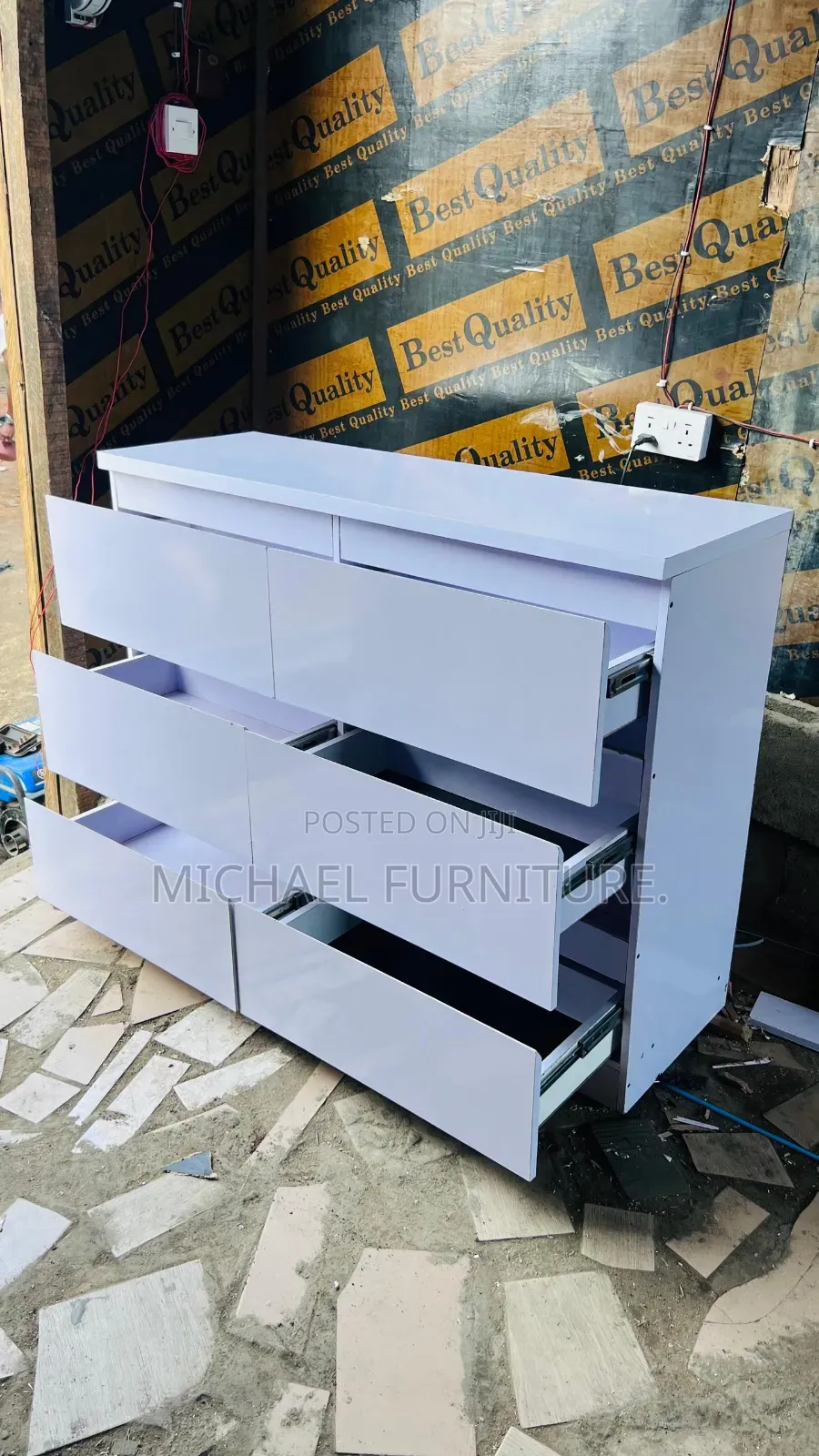 Purewhite Unique Drawers