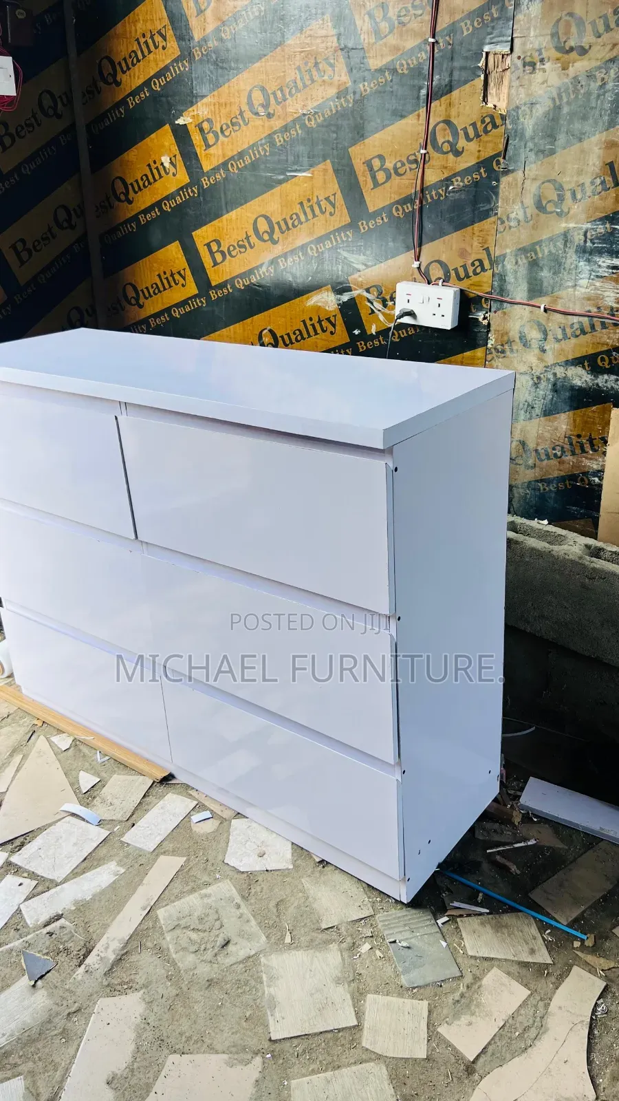 Purewhite Unique Drawers