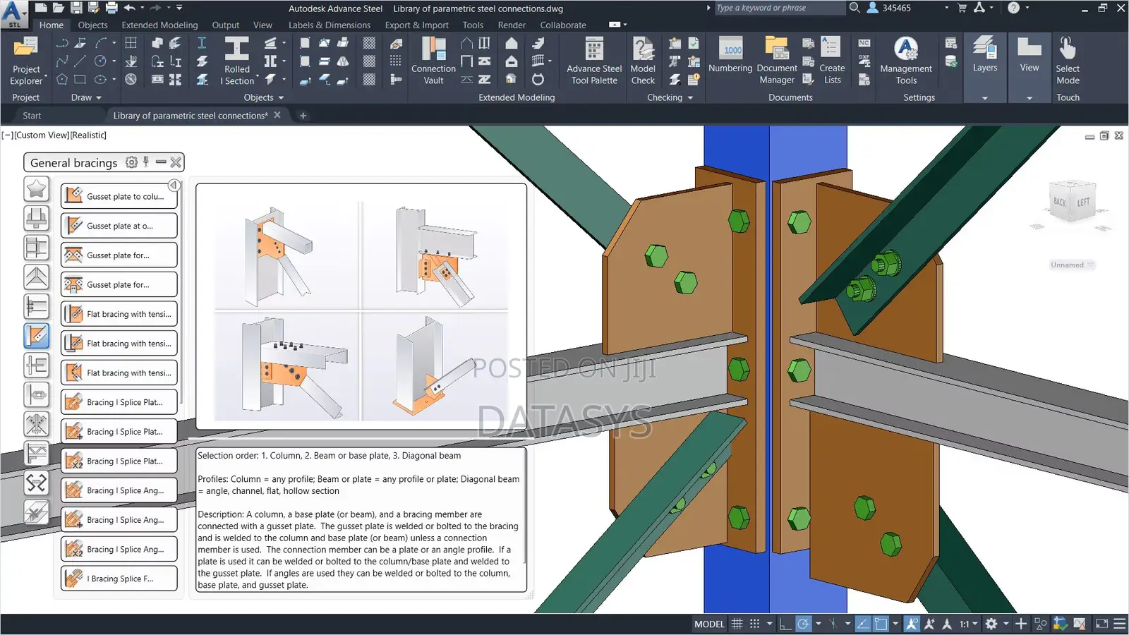 Autodesk Advance Steel 2026 - For Structural Steel 3d Design