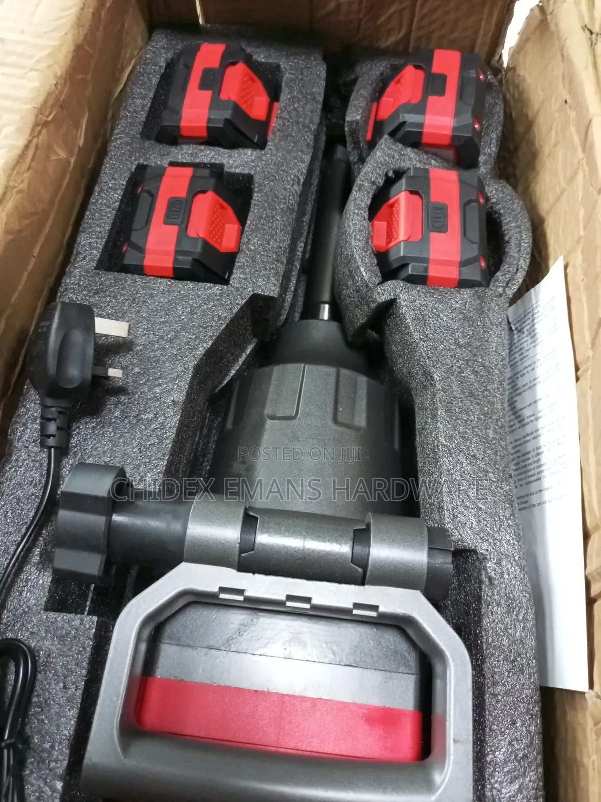 1" Battery Impact Wrench Socketing Machine