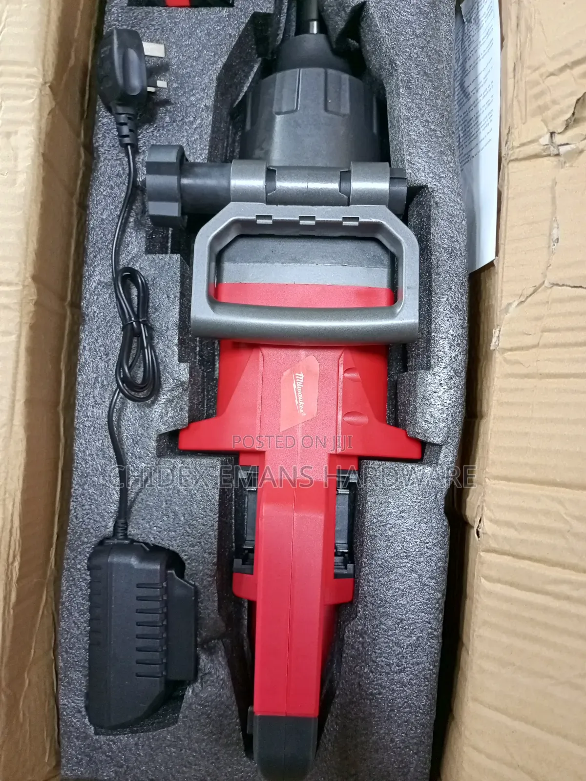 1" Battery Impact Wrench Socketing Machine
