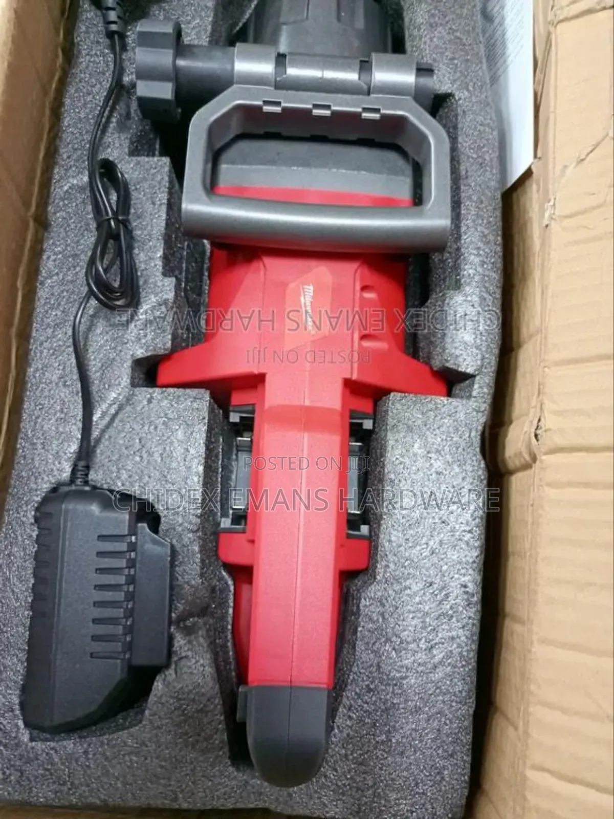 1" Battery Impact Wrench Socketing Machine