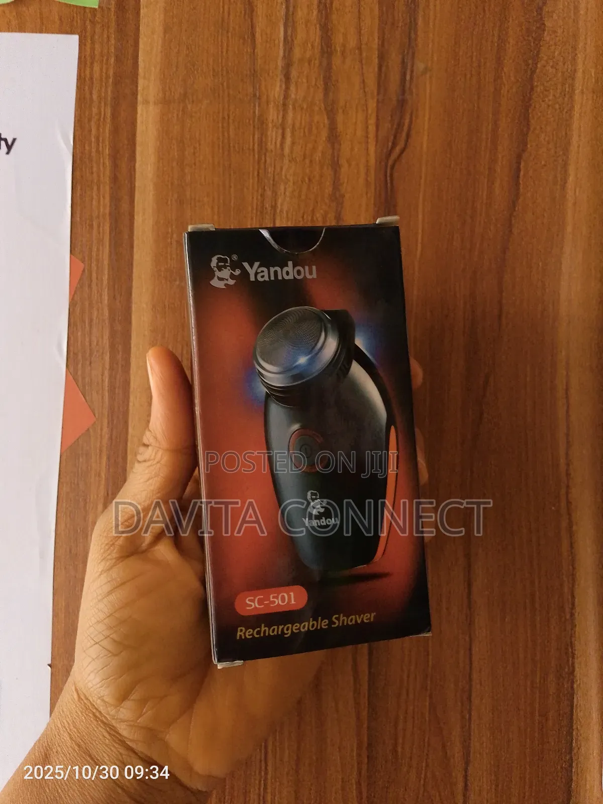 Yandou Sc-501 Rechargeable Electric Shaver