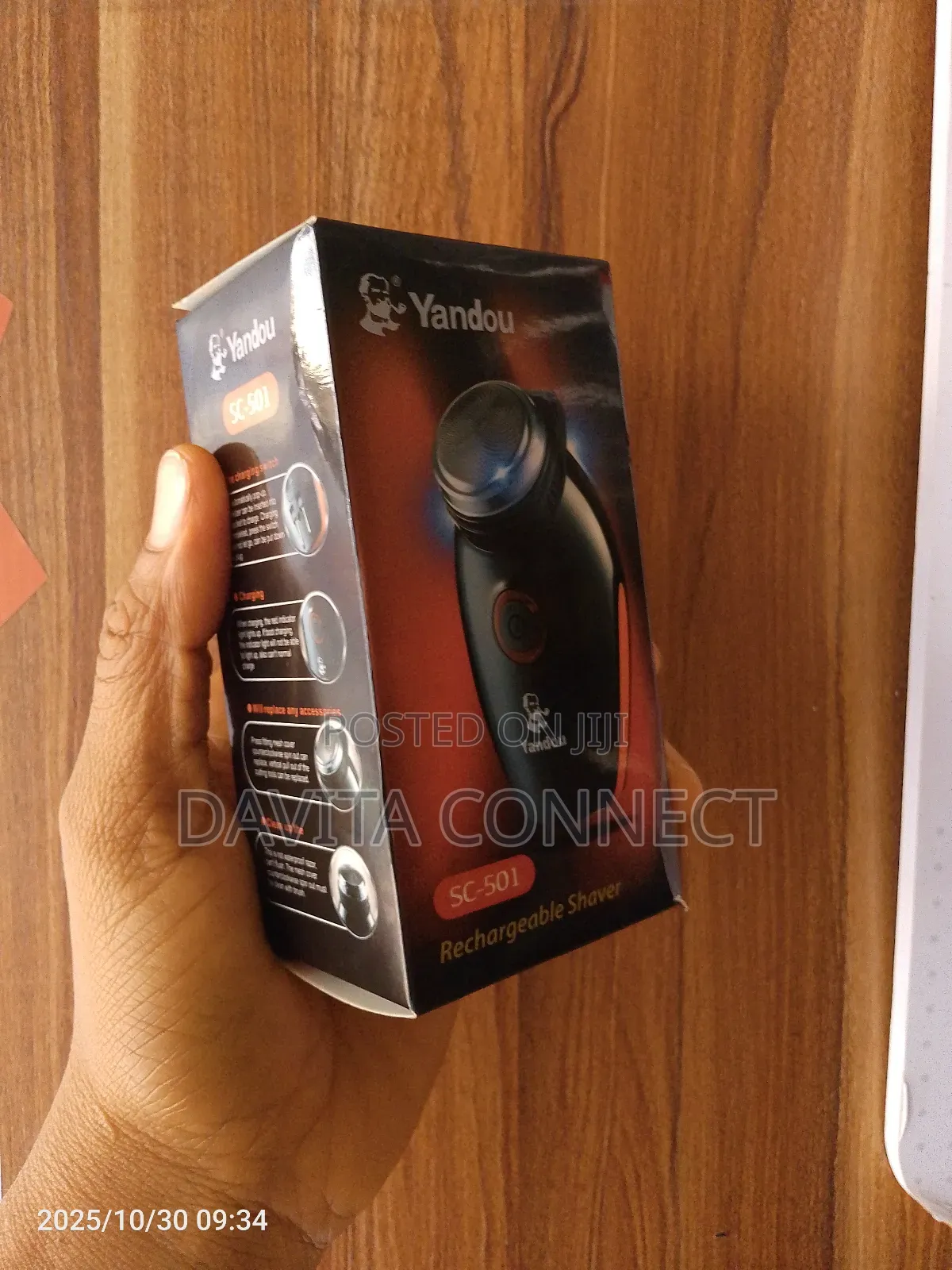 Yandou Sc-501 Rechargeable Electric Shaver