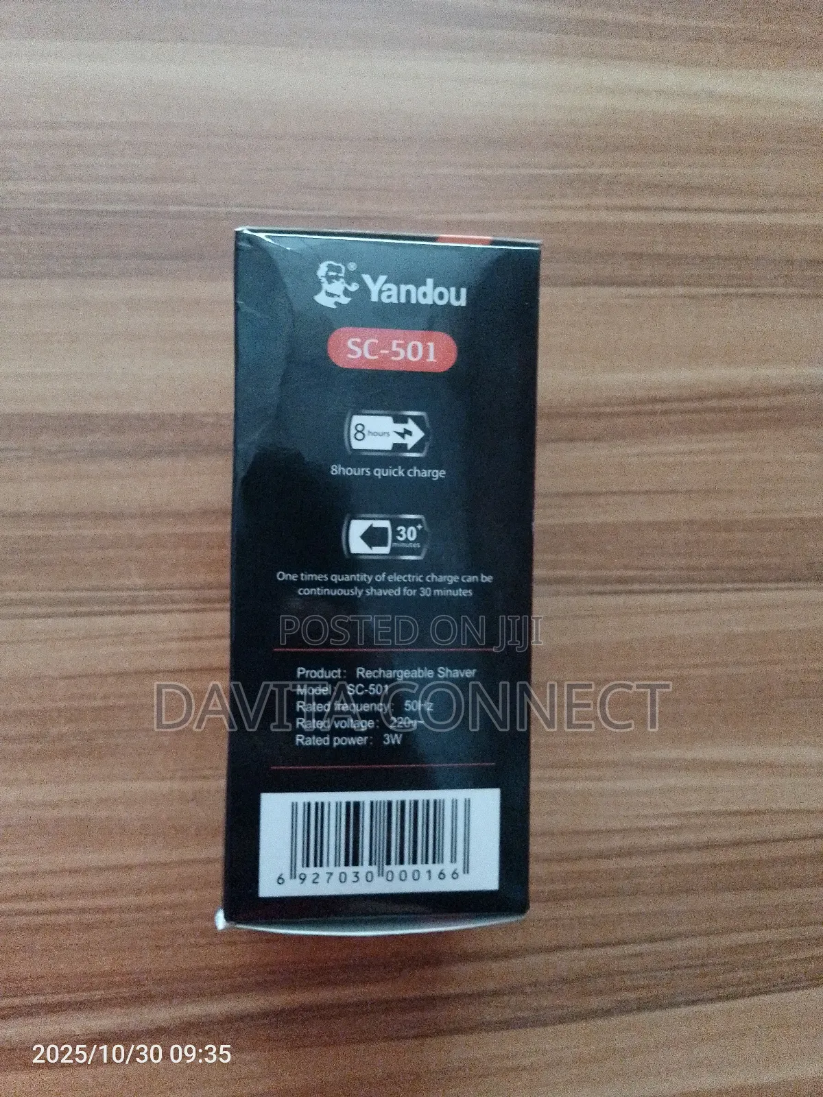 Yandou Sc-501 Rechargeable Electric Shaver