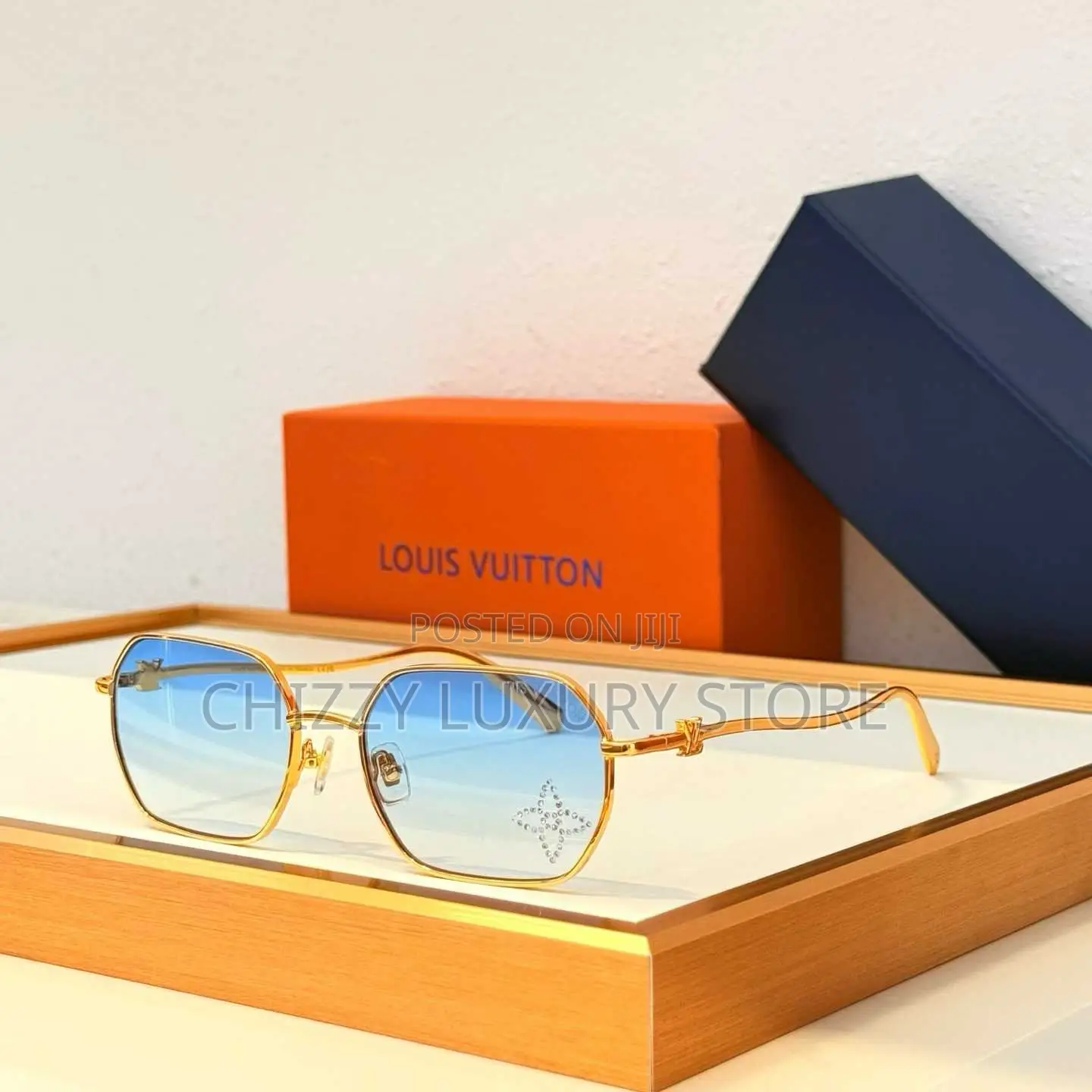 Louis Vuitton Quality Luxury Men Sunglasses