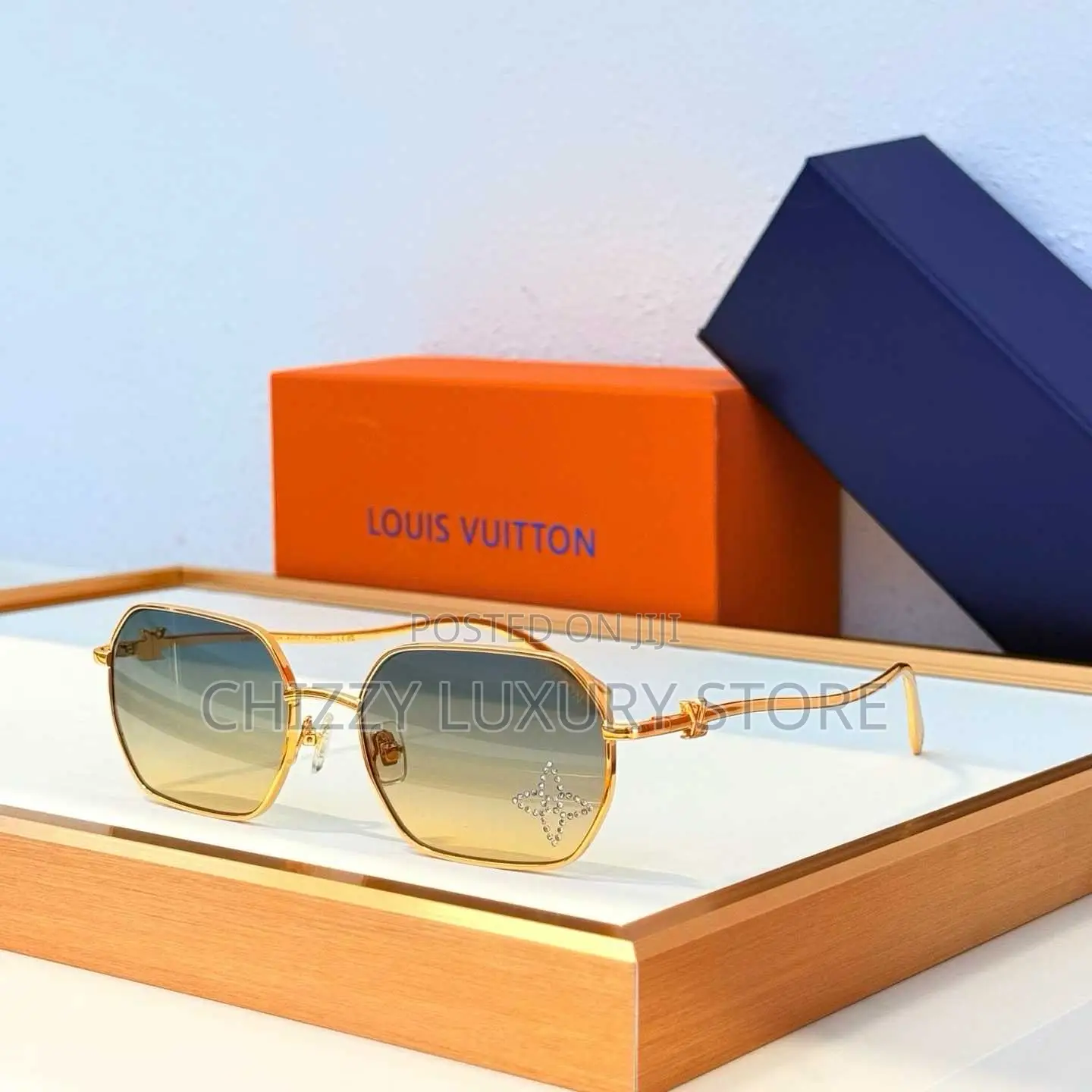 Louis Vuitton Quality Luxury Men Sunglasses
