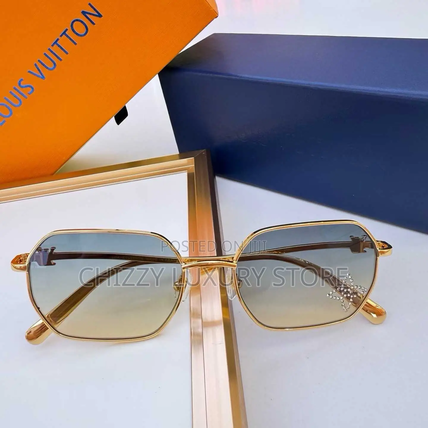 Louis Vuitton Quality Luxury Men Sunglasses