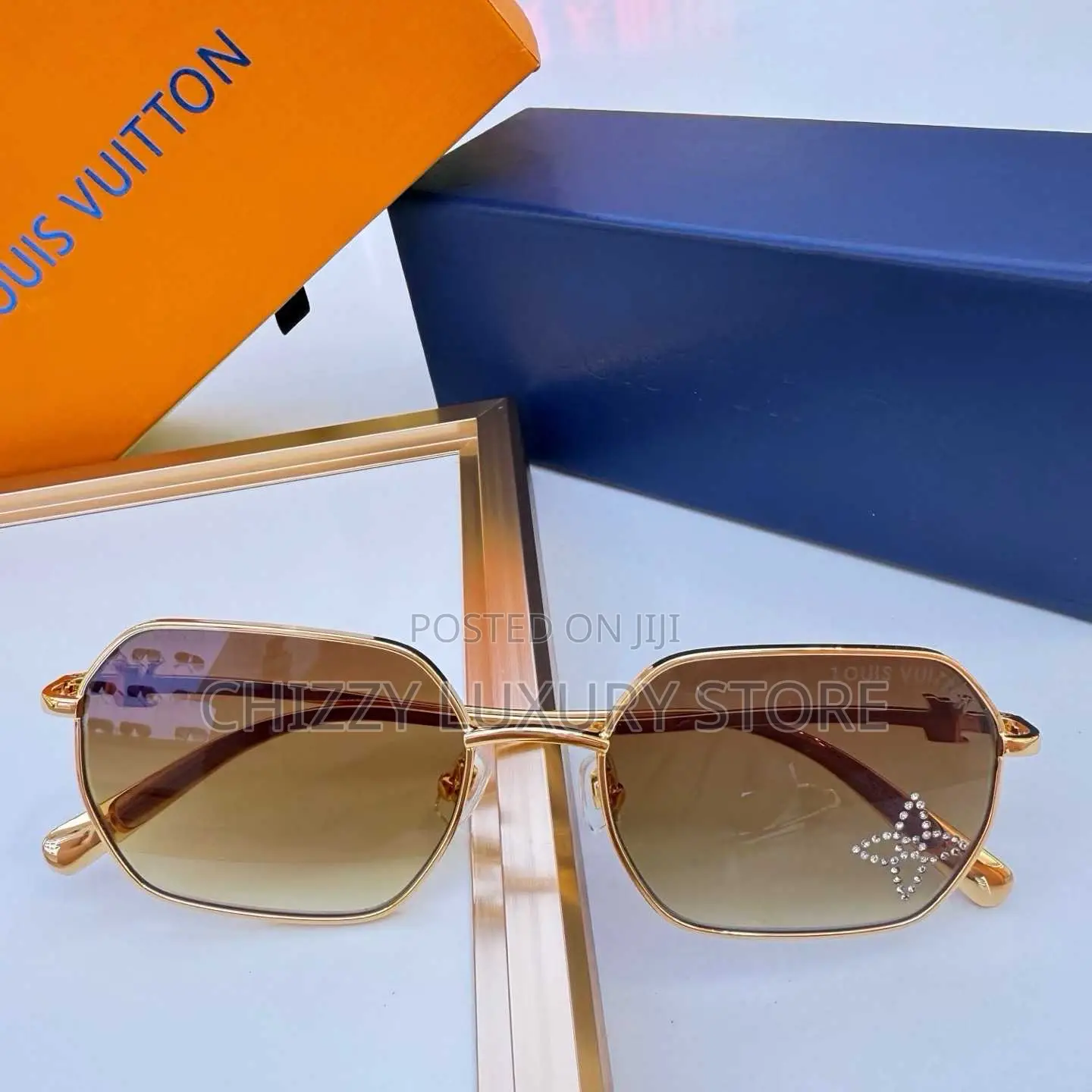 Louis Vuitton Quality Luxury Men Sunglasses