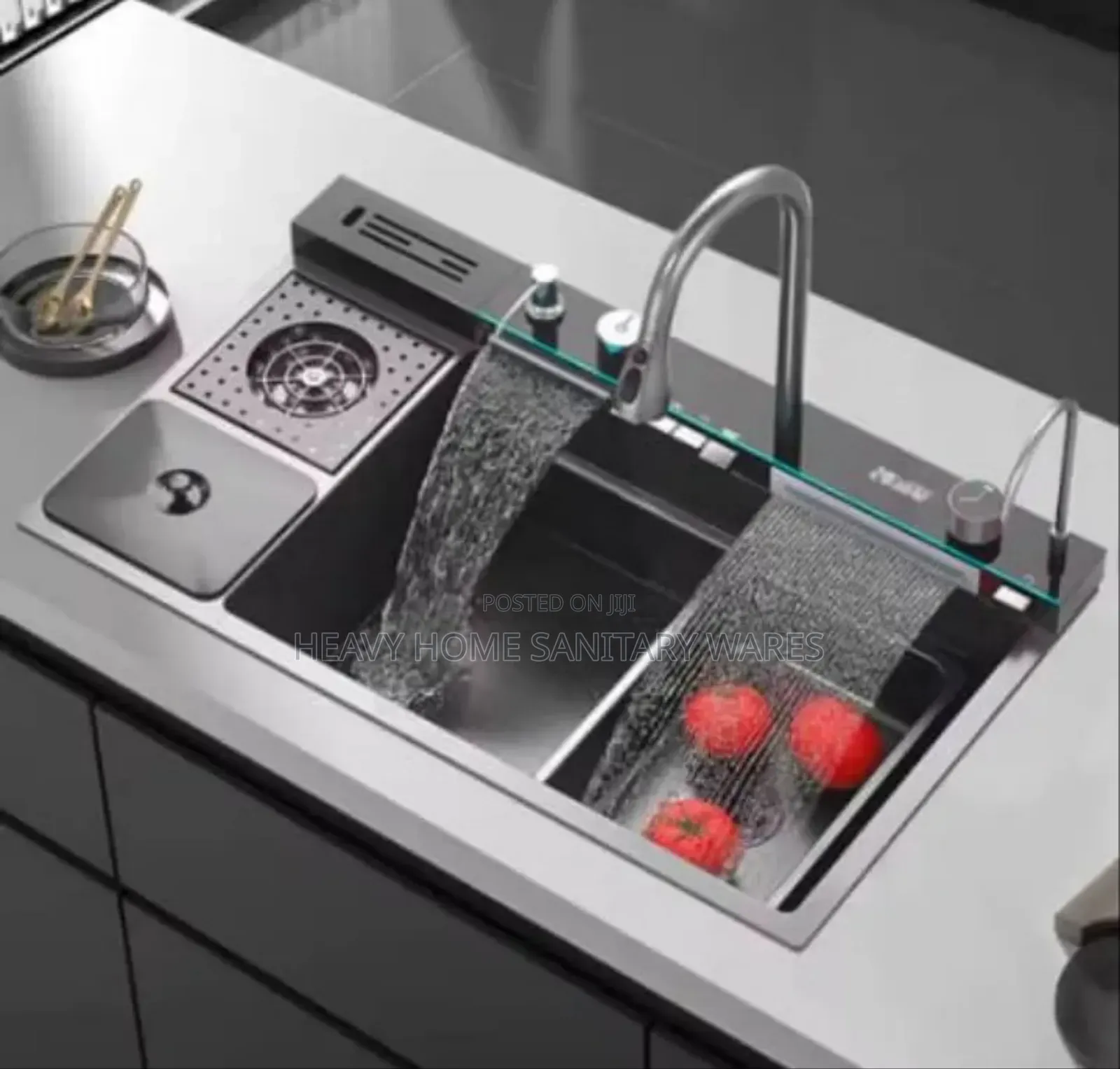 Digital Luxury Sink