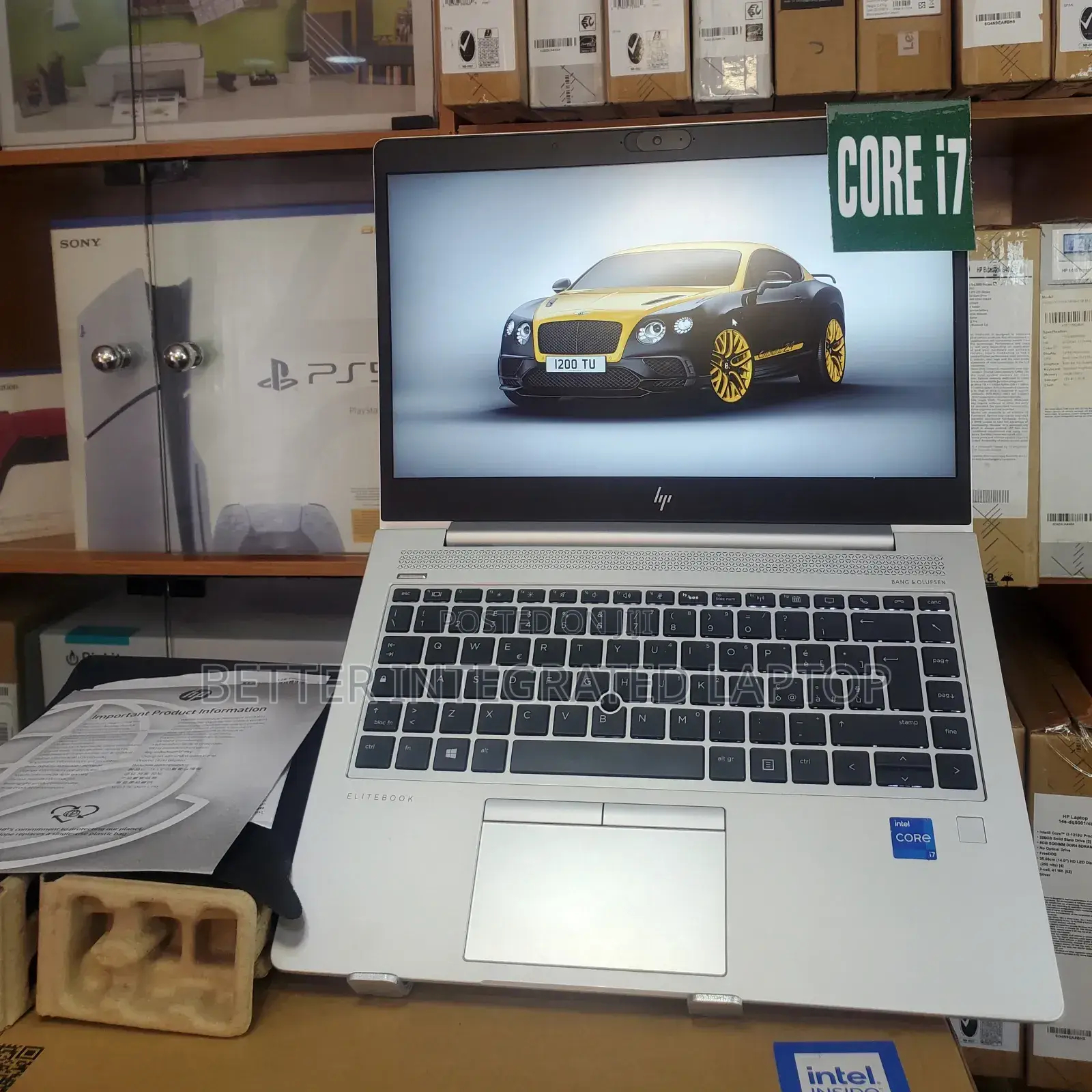 New Laptop HP ProBook 430 G3 8GB Intel Core I7 SSD 256GB