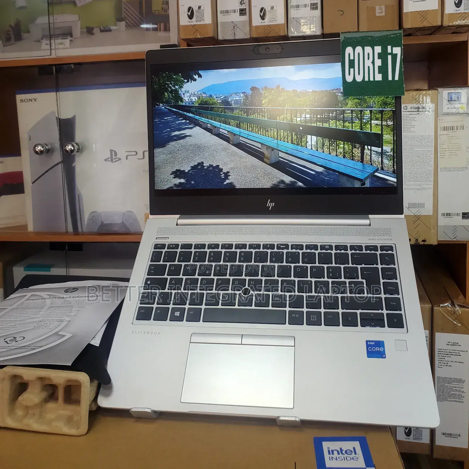 New Laptop HP ProBook 430 G3 8GB Intel Core I7 SSD 256GB