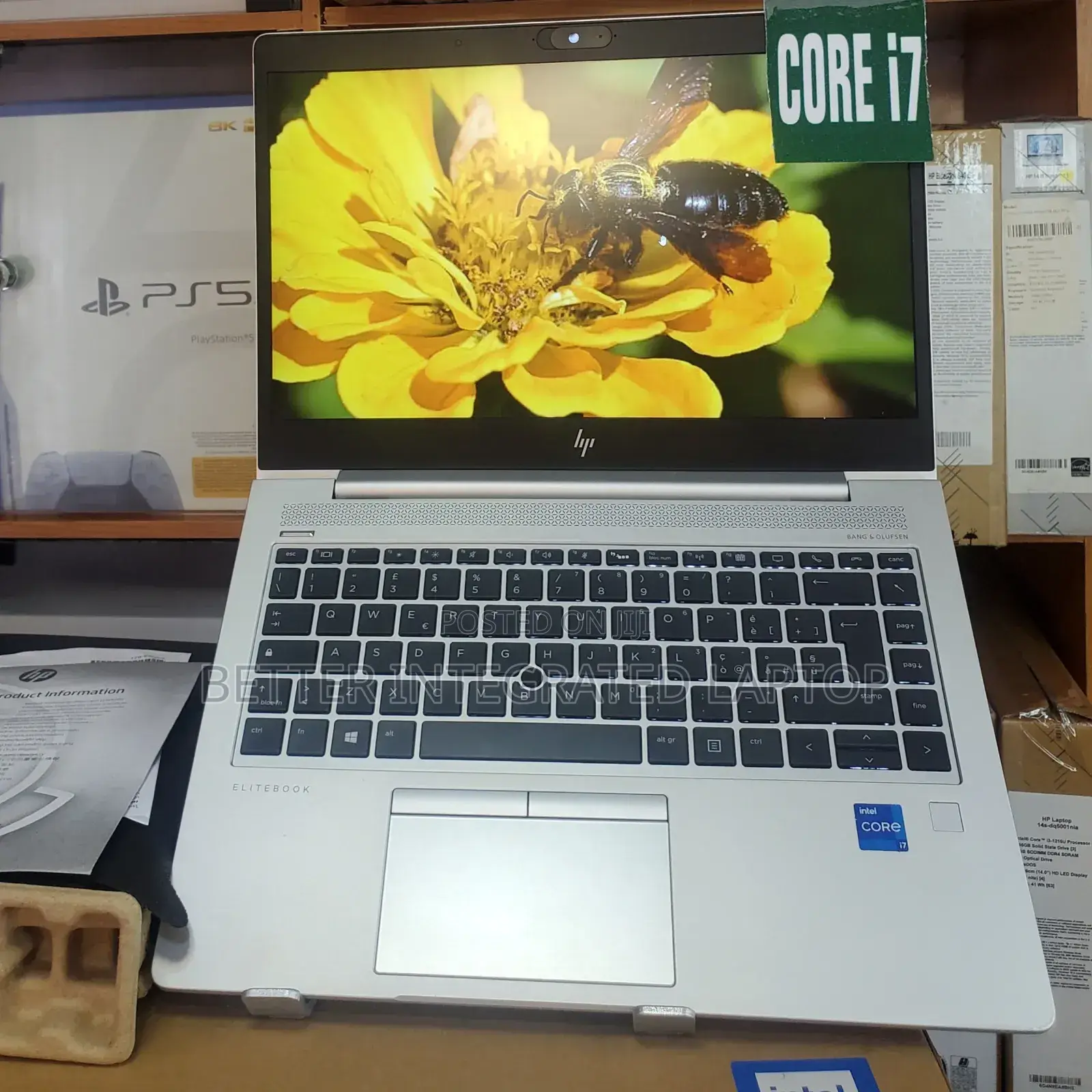 New Laptop HP ProBook 430 G3 16GB Intel Core I7 SSD 256GB