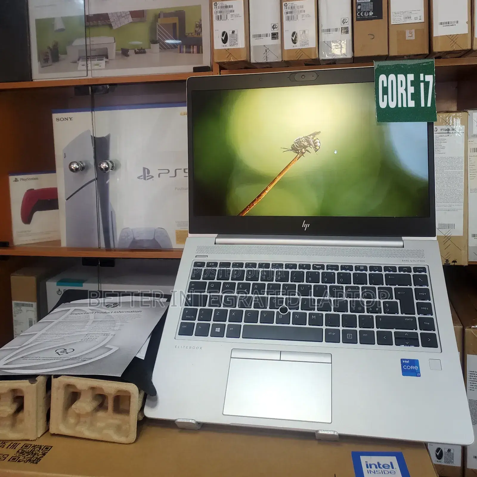 New Laptop HP ProBook 430 G3 16GB Intel Core I7 SSD 256GB