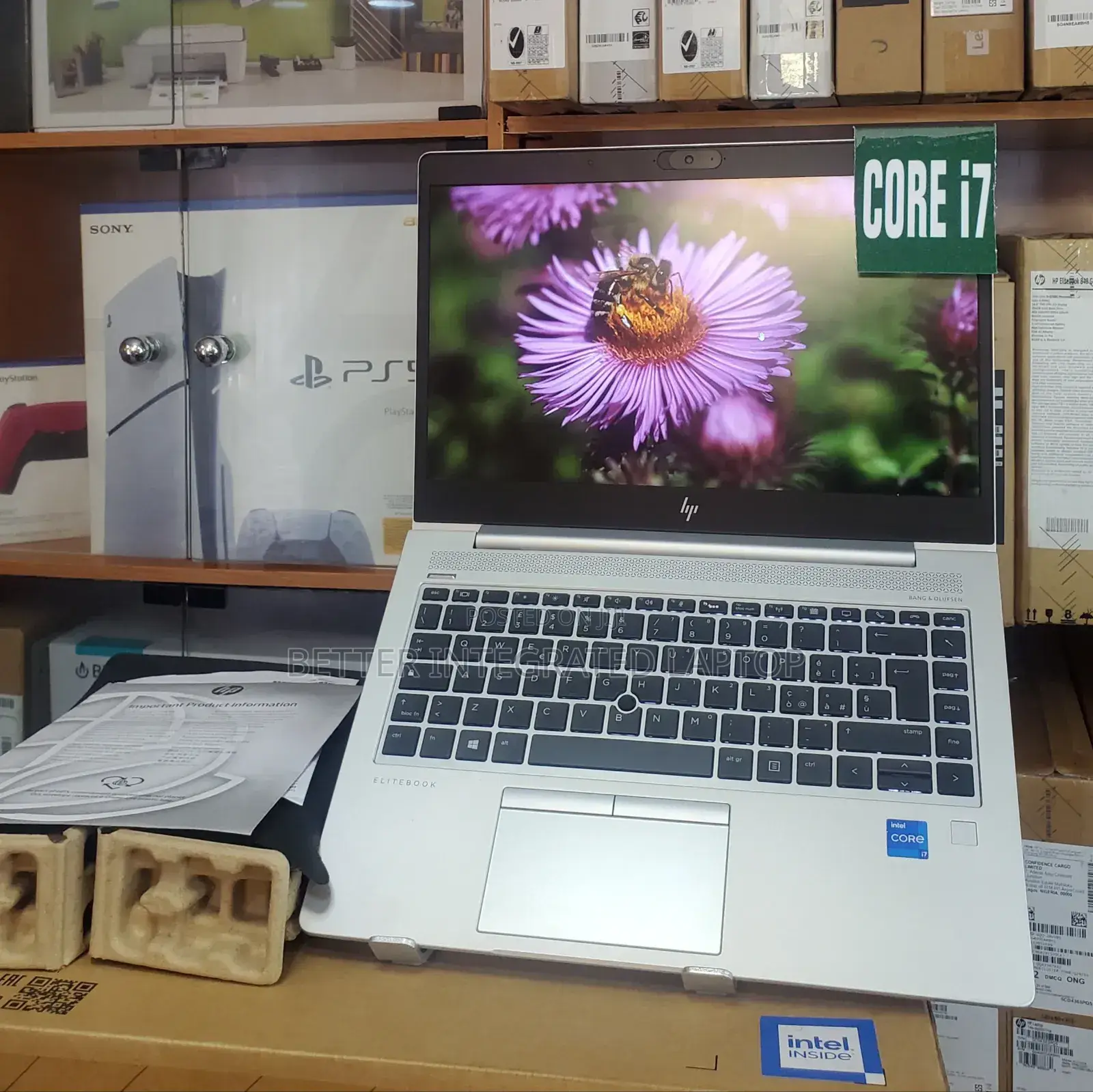 New Laptop HP ProBook 430 G3 8GB Intel Core I7 SSD 512GB