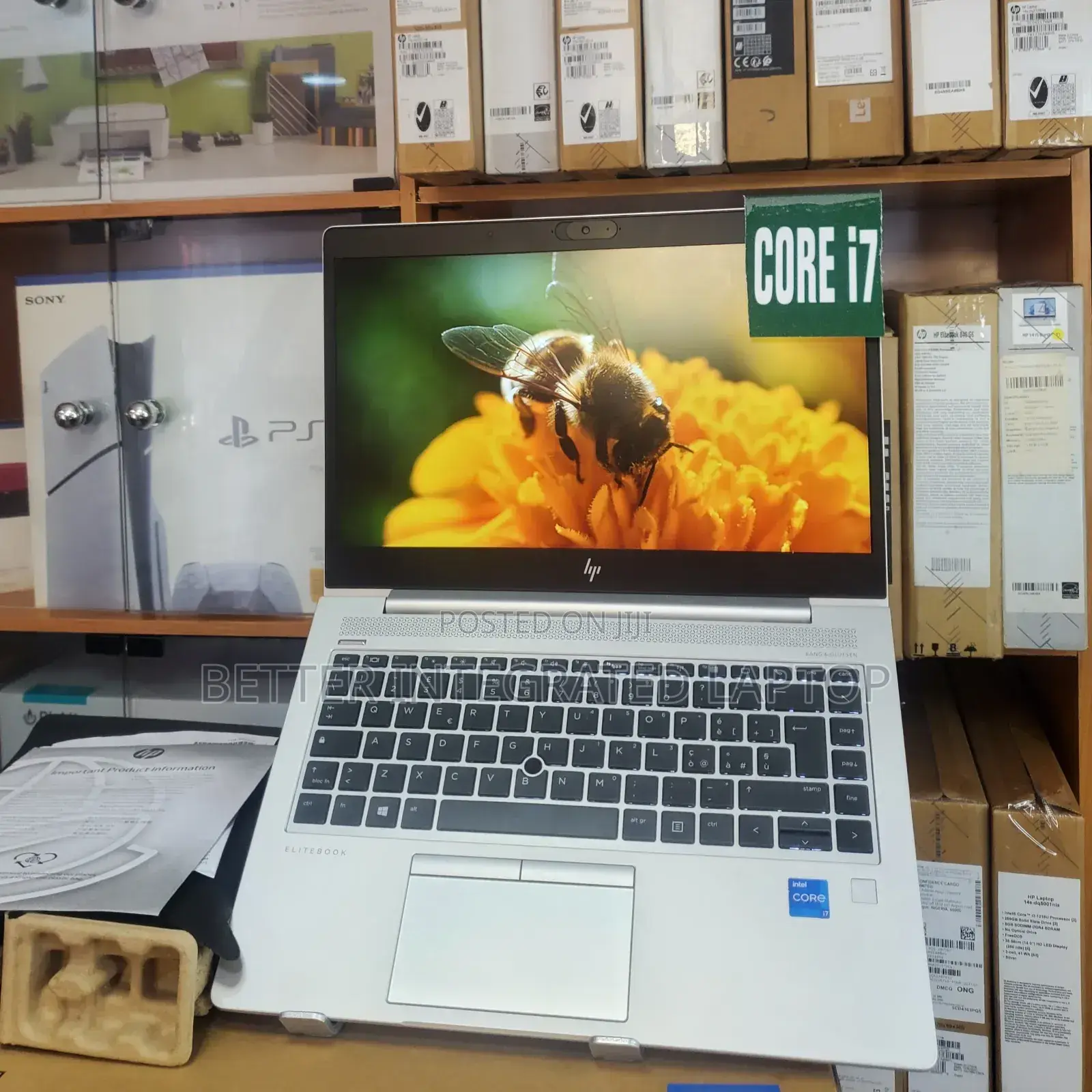 New Laptop HP ProBook 430 G3 8GB Intel Core I7 SSD 512GB